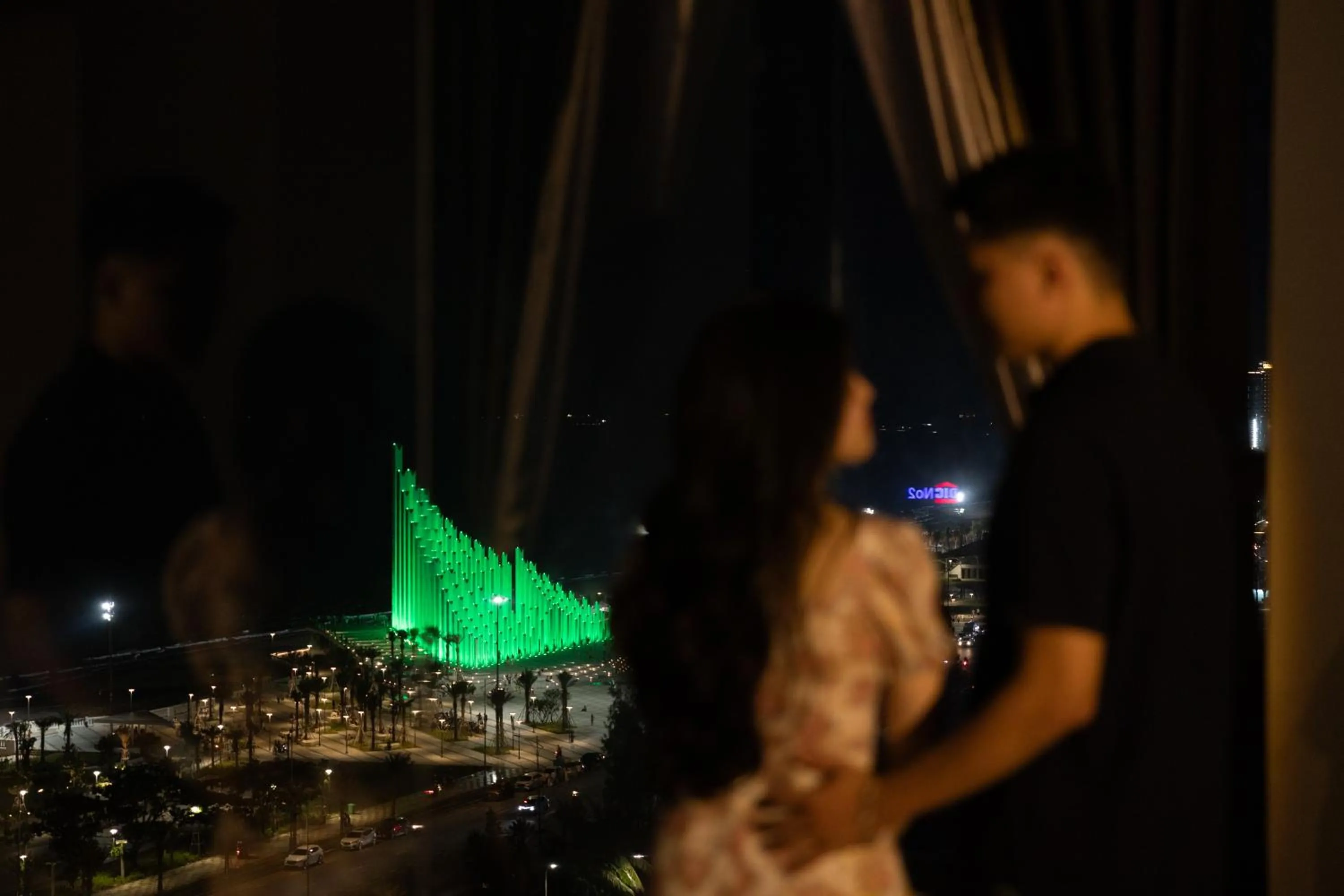 Night in Annata Beach Hotel