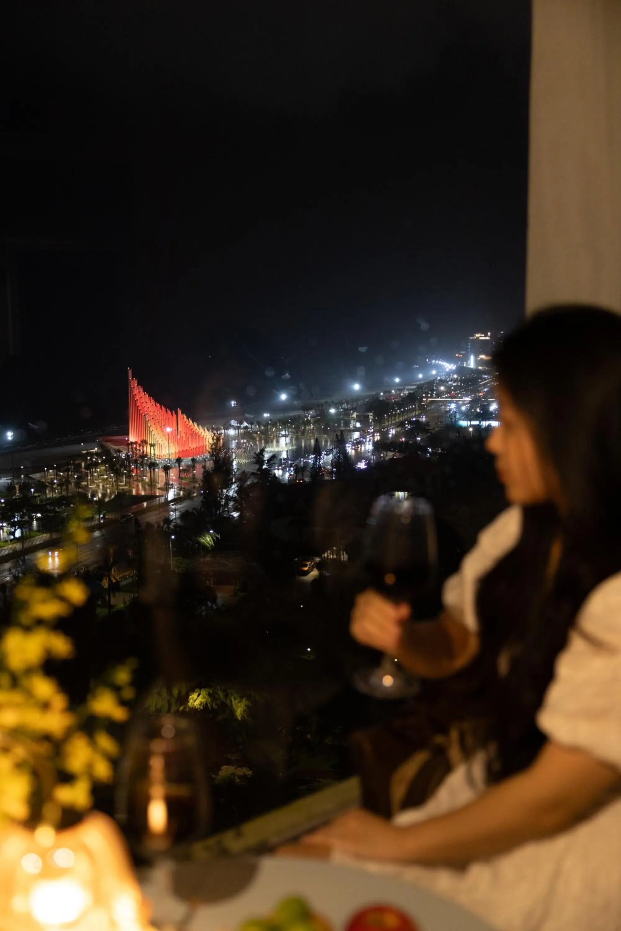 Night in Annata Beach Hotel