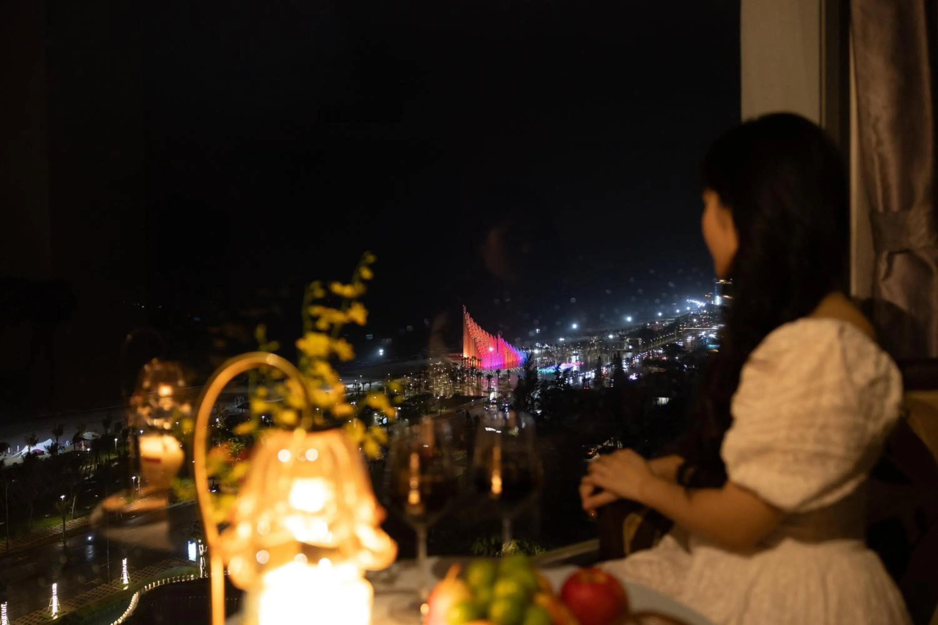 Night in Annata Beach Hotel