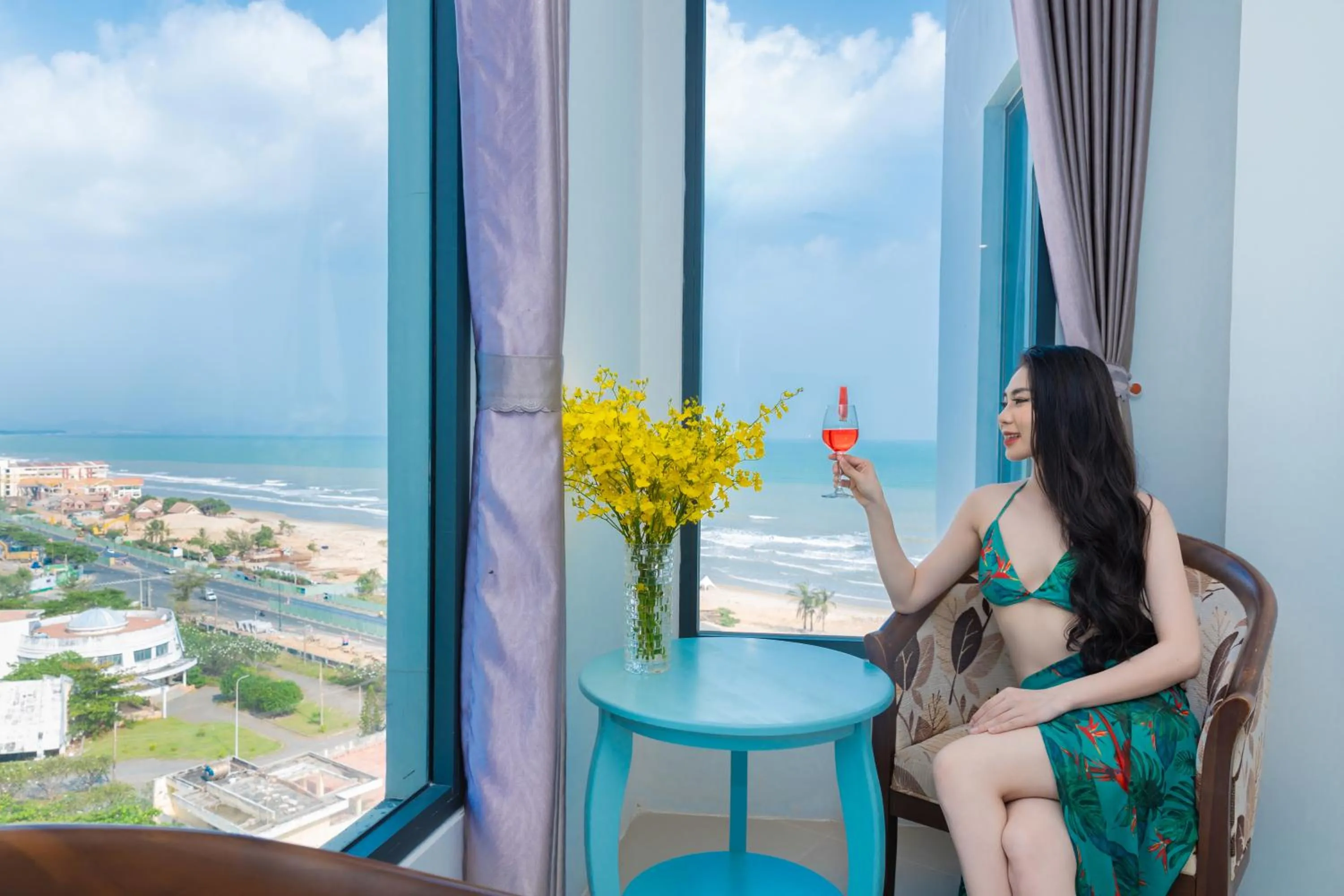 Natural landscape in Annata Beach Hotel