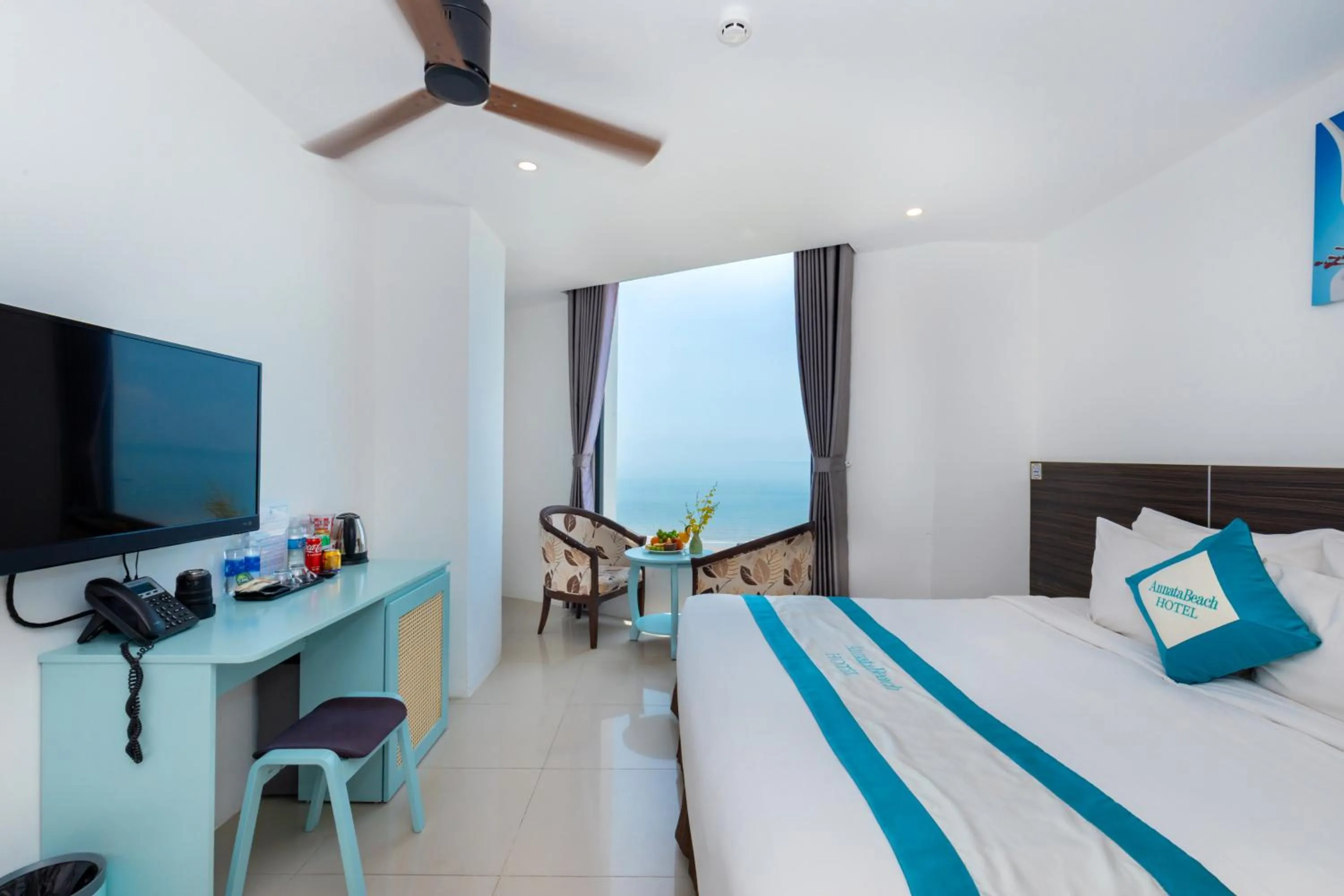 Photo of the whole room, Bed in Annata Beach Hotel