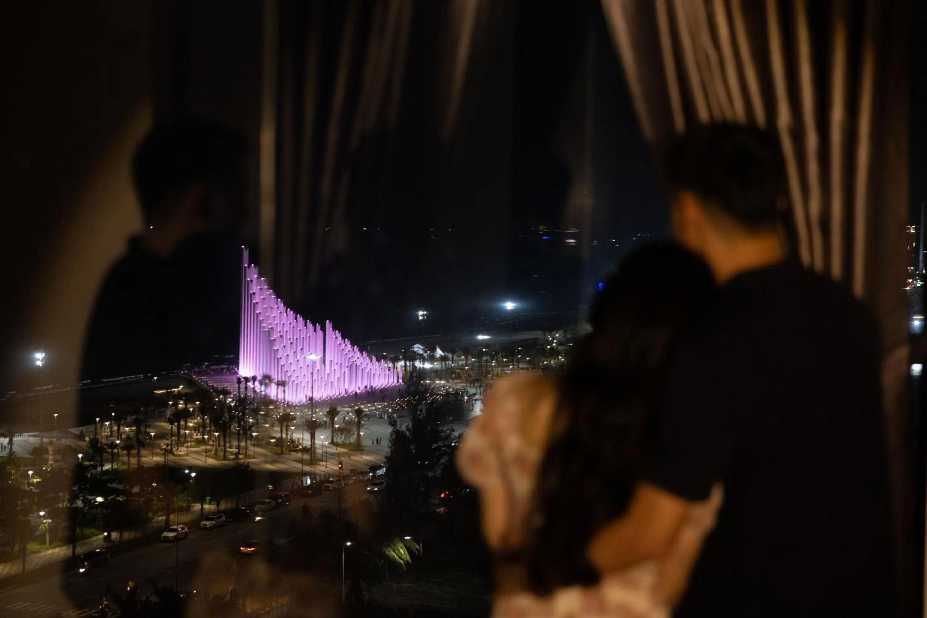 Night in Annata Beach Hotel