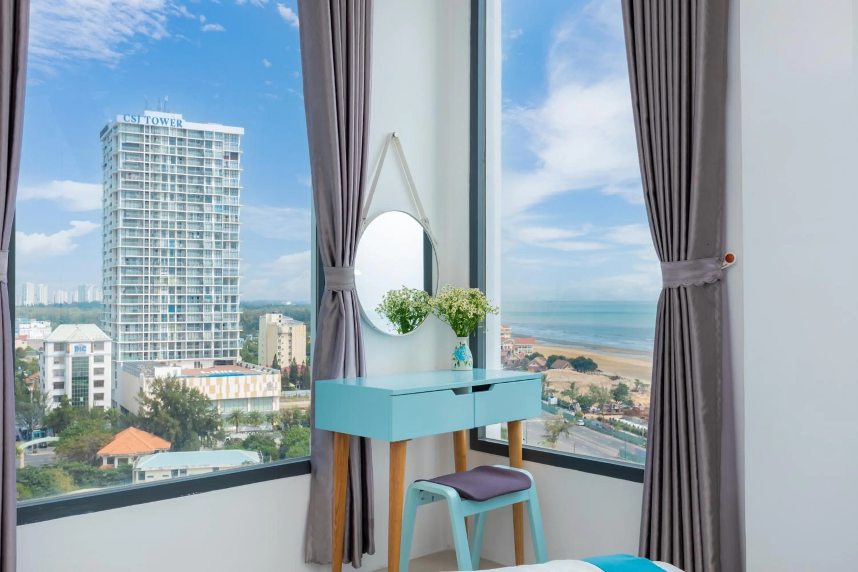 Seating area in Annata Beach Hotel