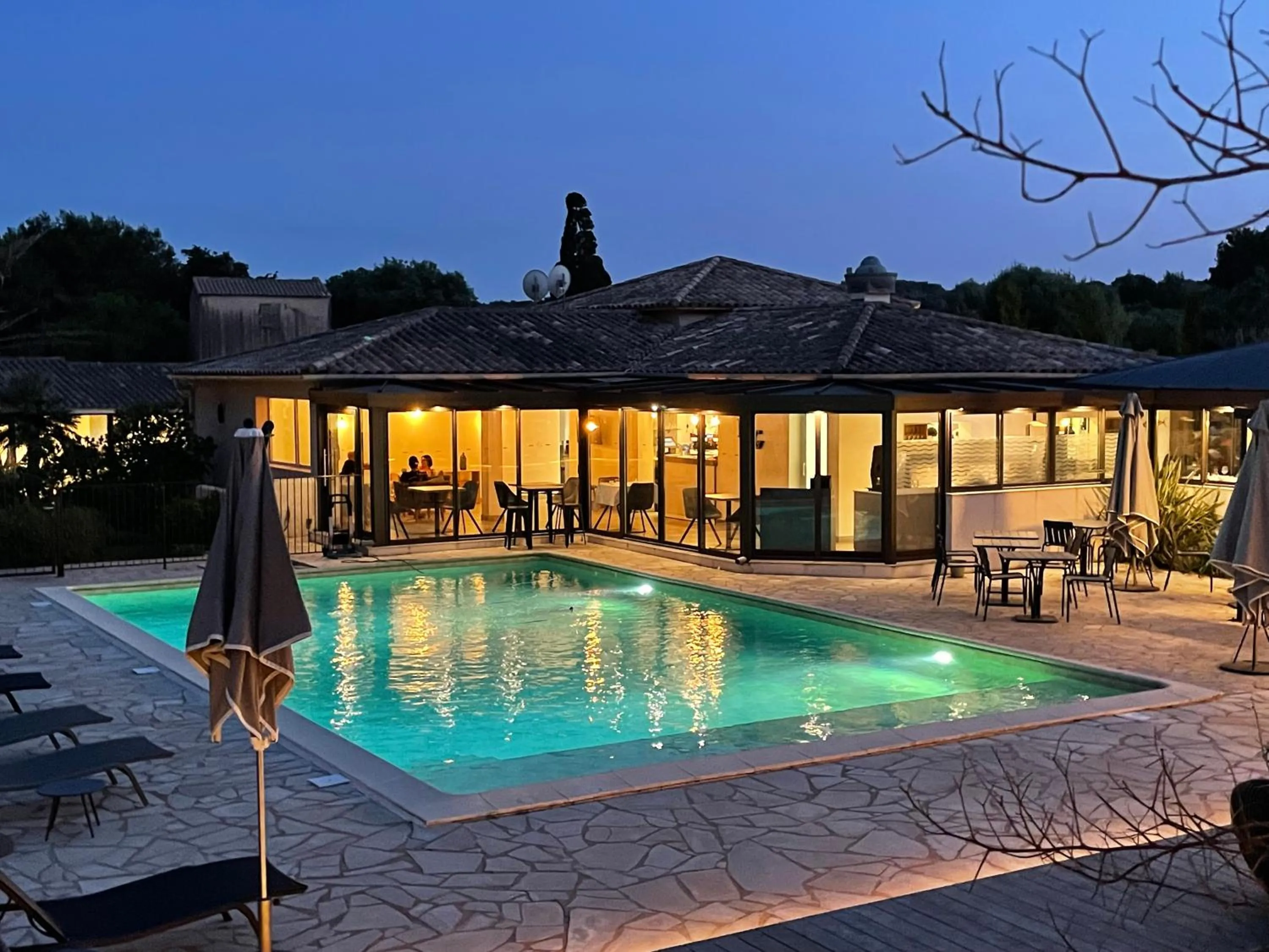 Swimming pool in Prea Gianca