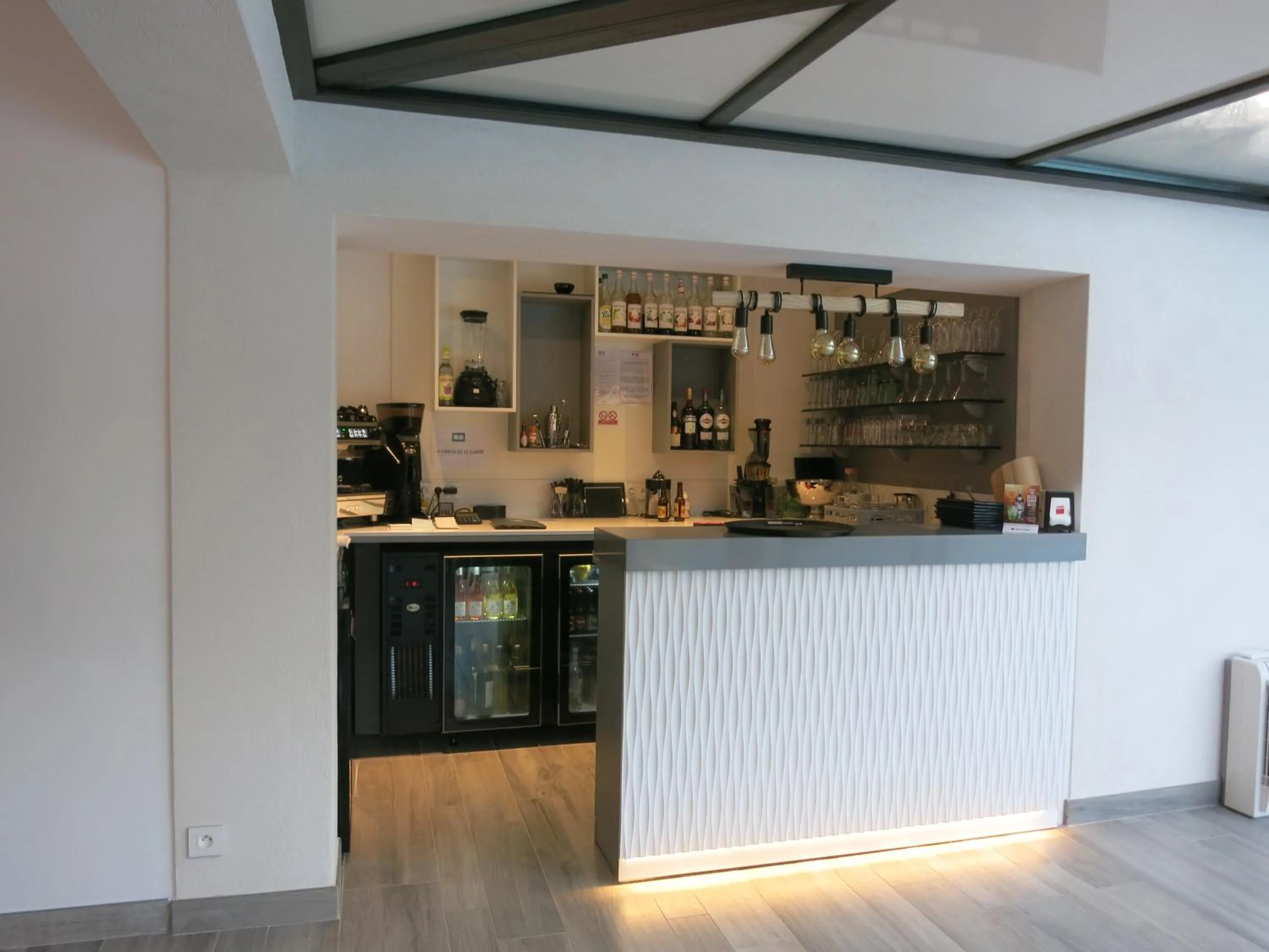 Lounge or bar in Prea Gianca