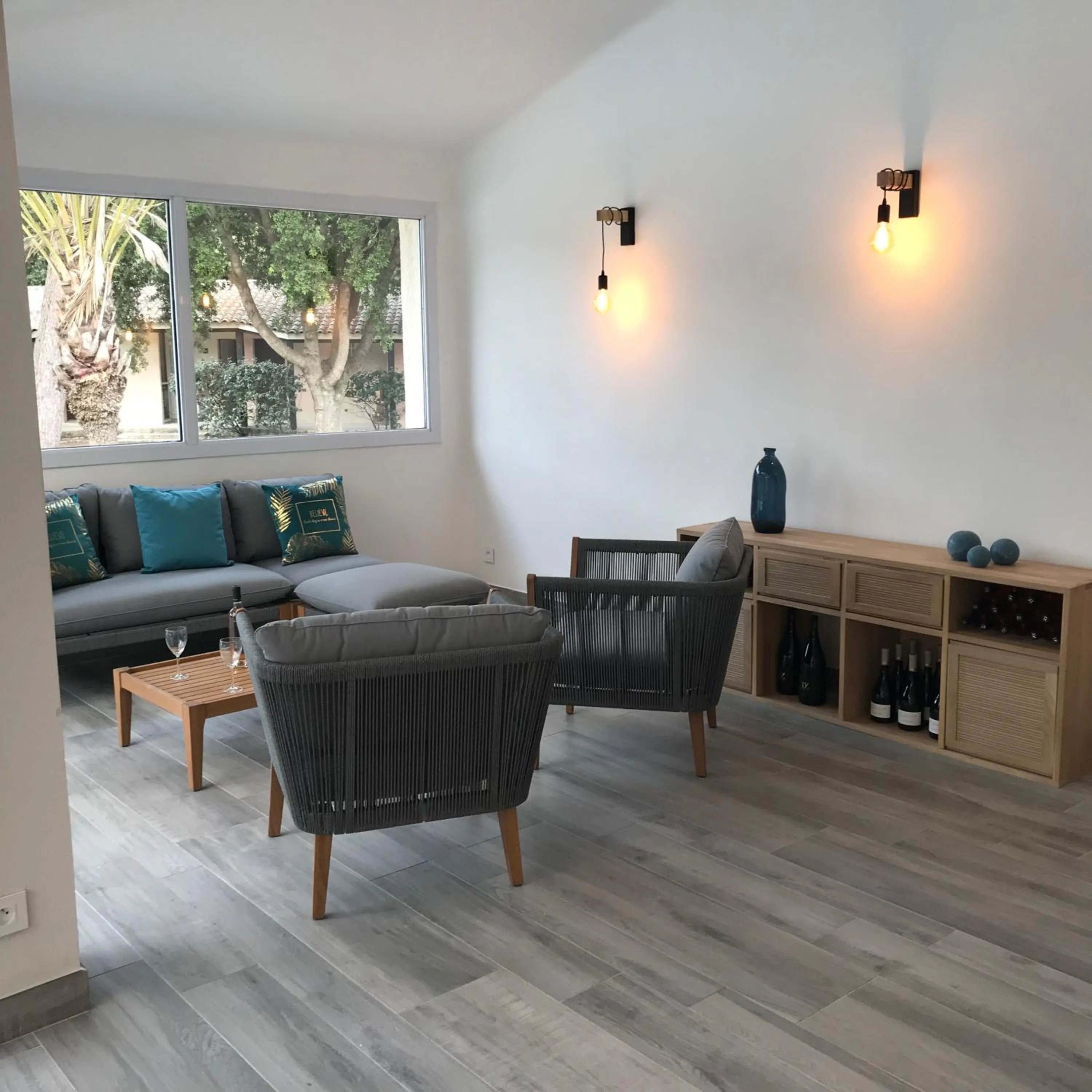 Seating area in Prea Gianca