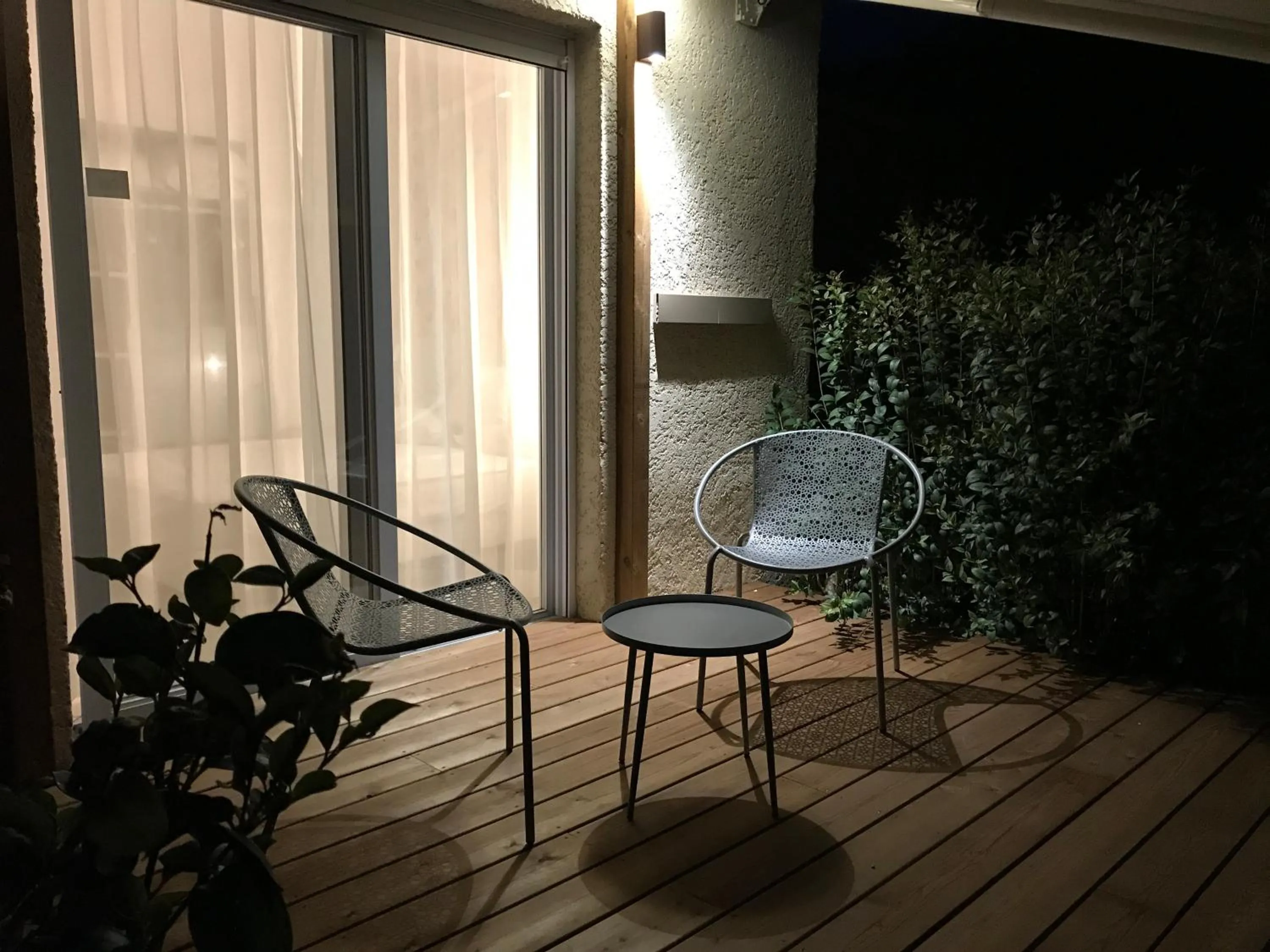 Patio in Prea Gianca