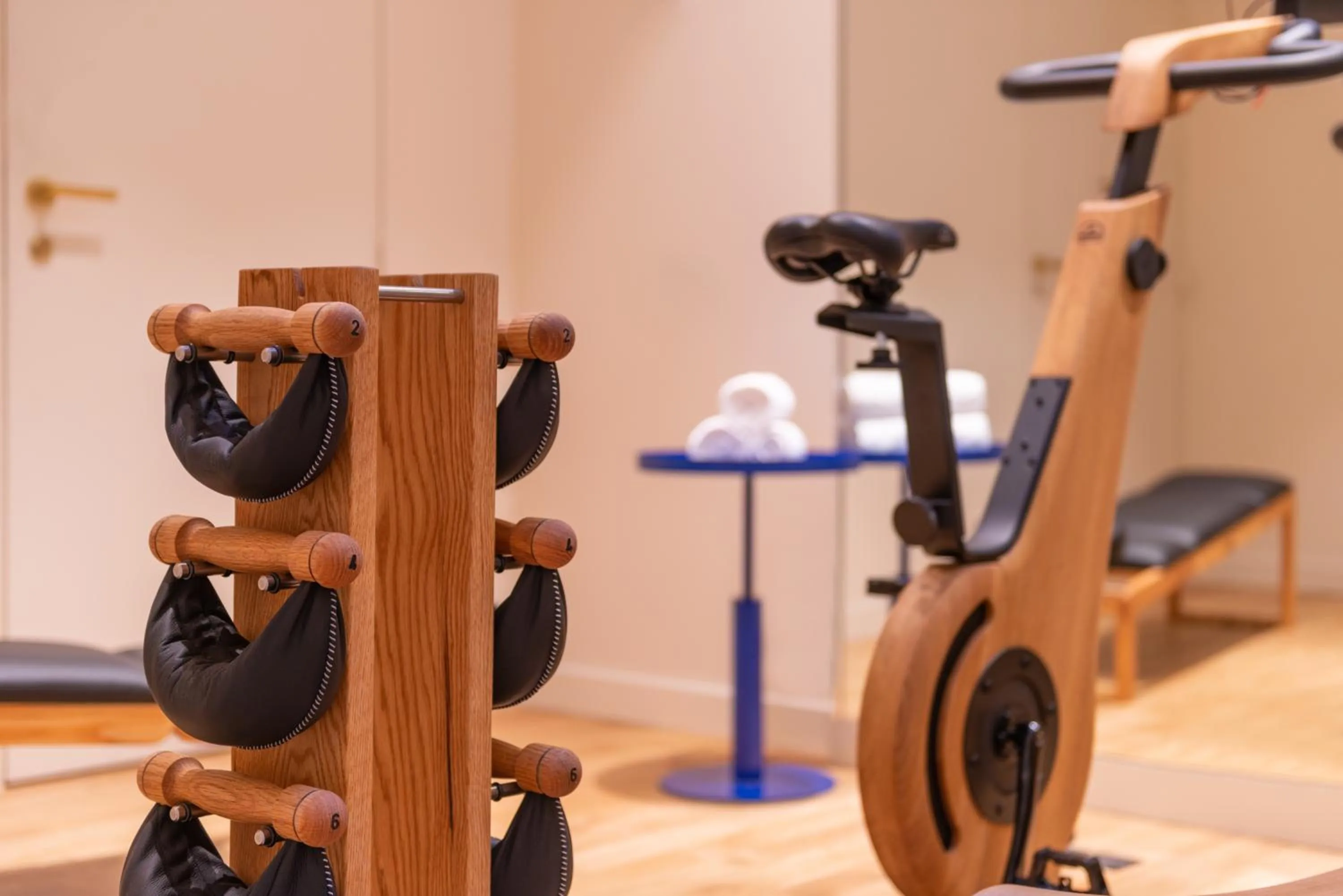 Fitness centre/facilities in Hotel Yllen Eiffel