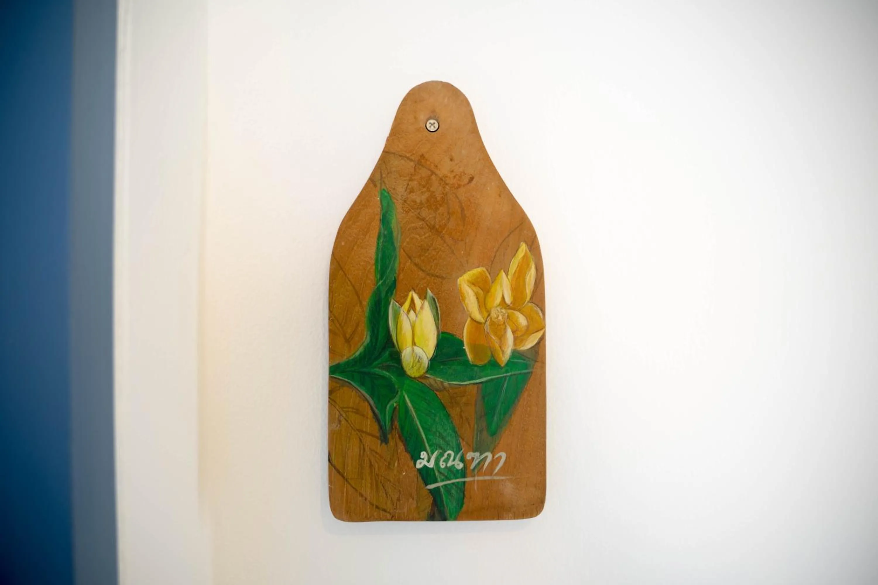 Decorative detail in Baan Anodat