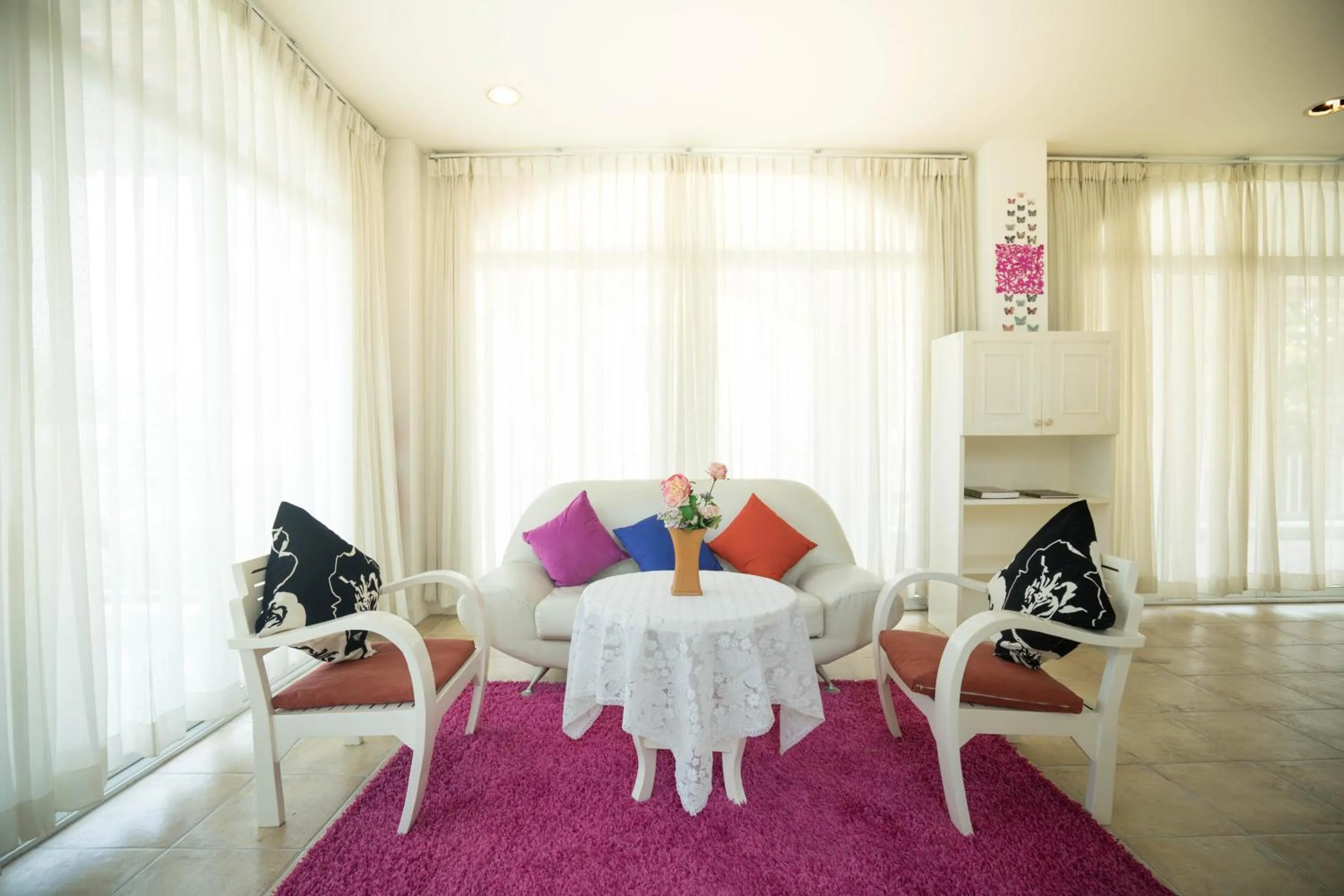 Living room in Baan Anodat