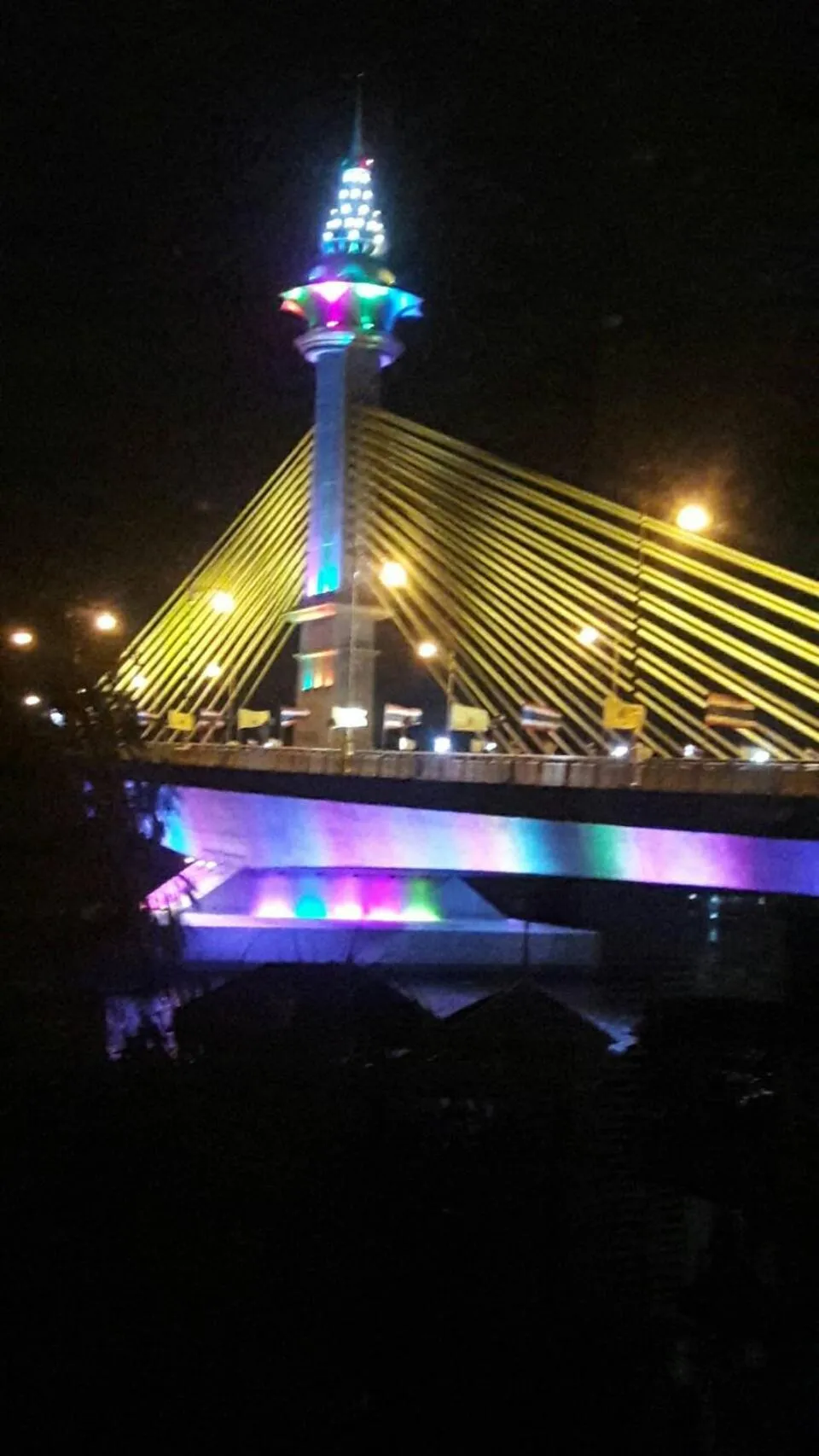 Landmark view in Baan Anodat