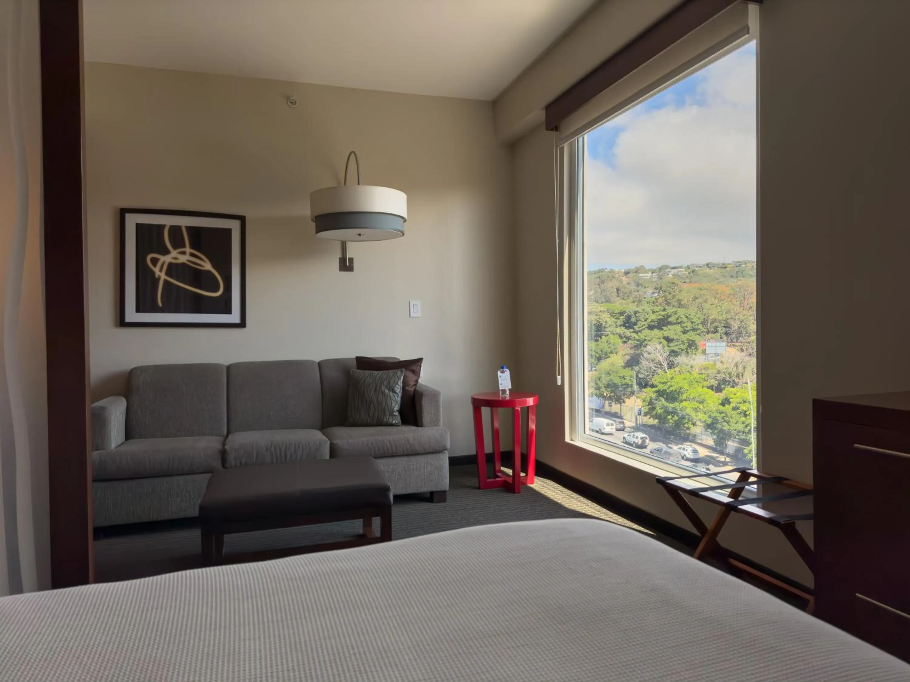 View (from property/room), Bed in Hyatt Place San Jose Pinares
