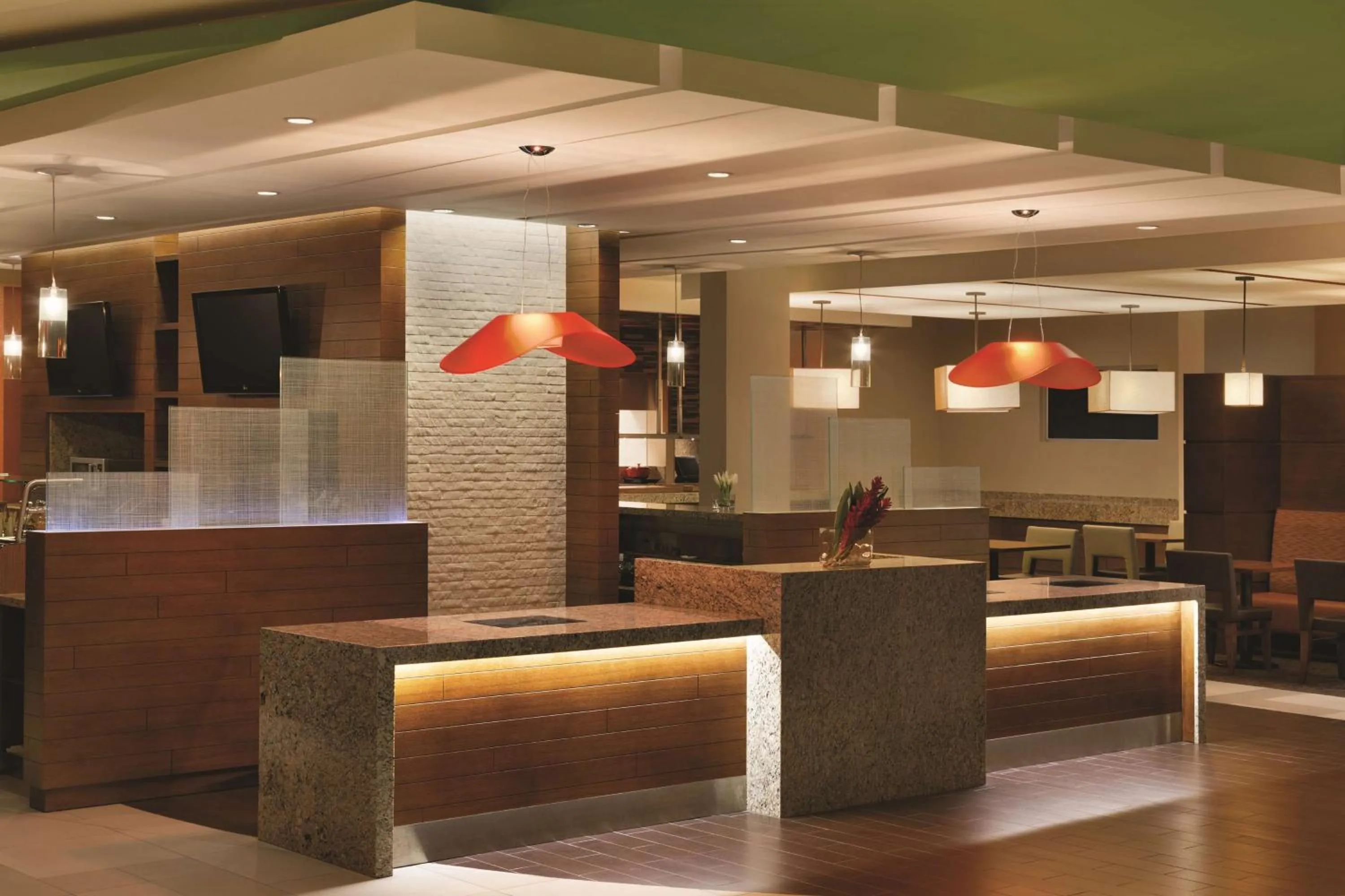 Lobby or reception in Hyatt Place San Jose Pinares