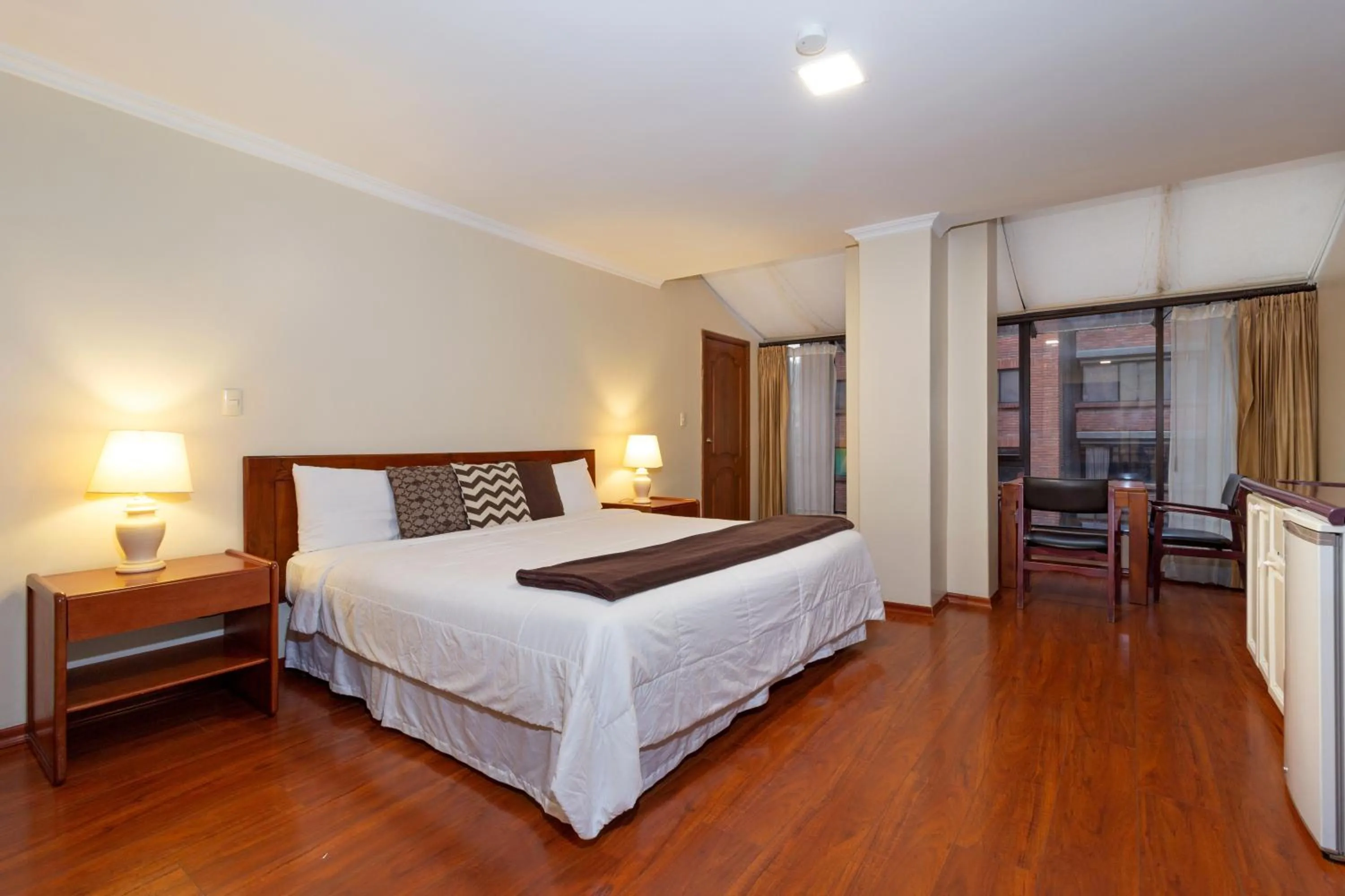 Bed in Hotel NASS Pinar del Lago