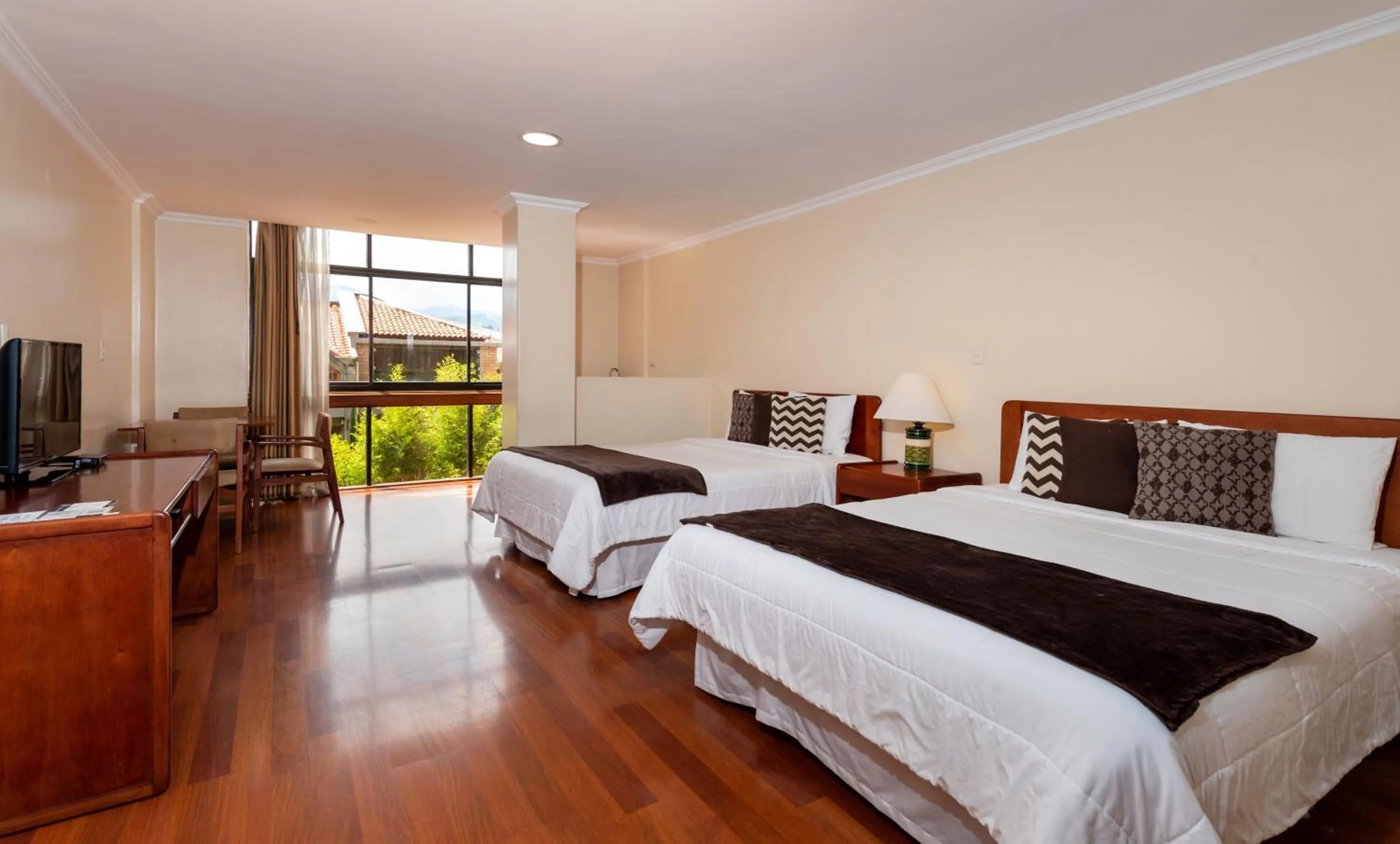 Bed in Hotel NASS Pinar del Lago