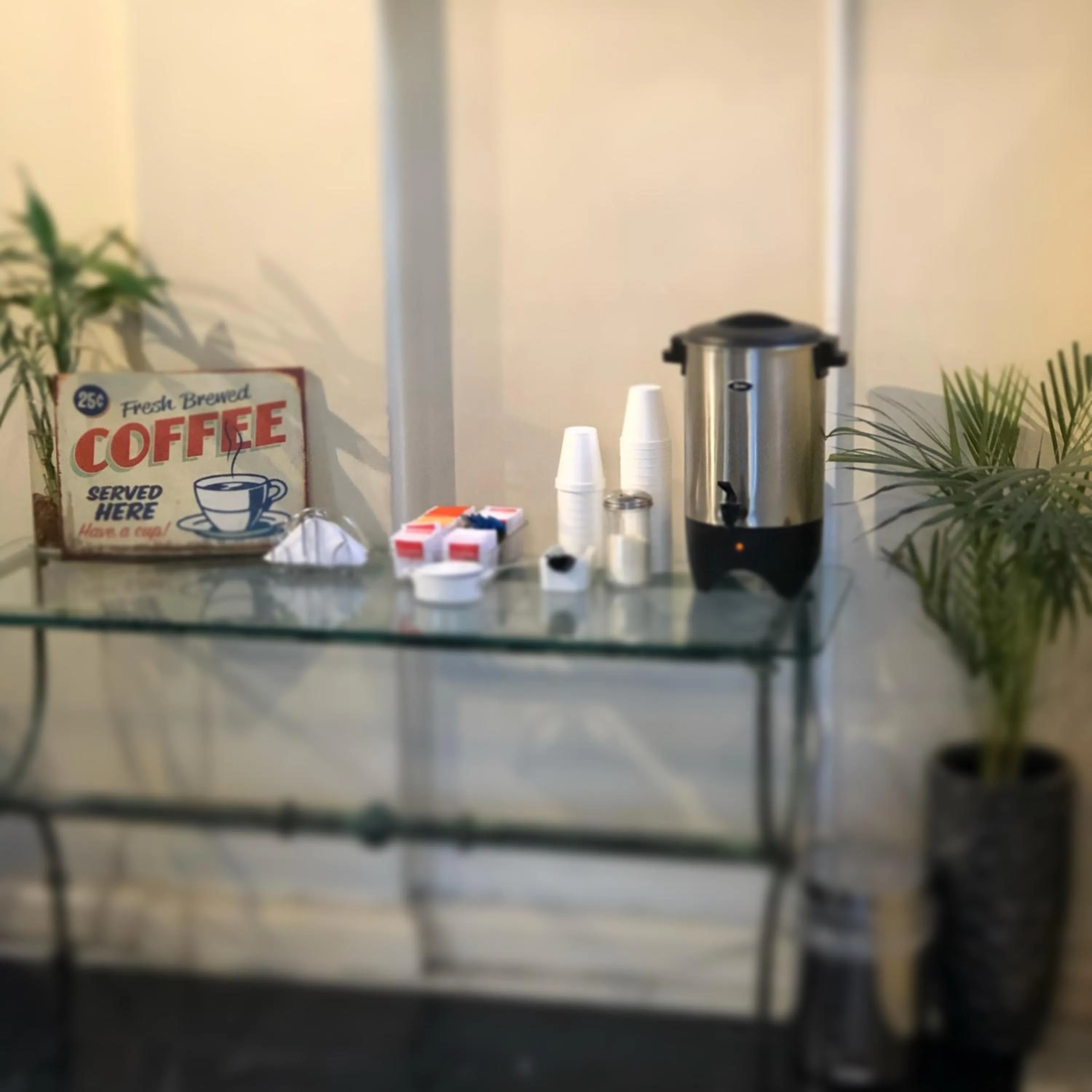 Coffee/tea facilities in Hotel NASS Pinar del Lago