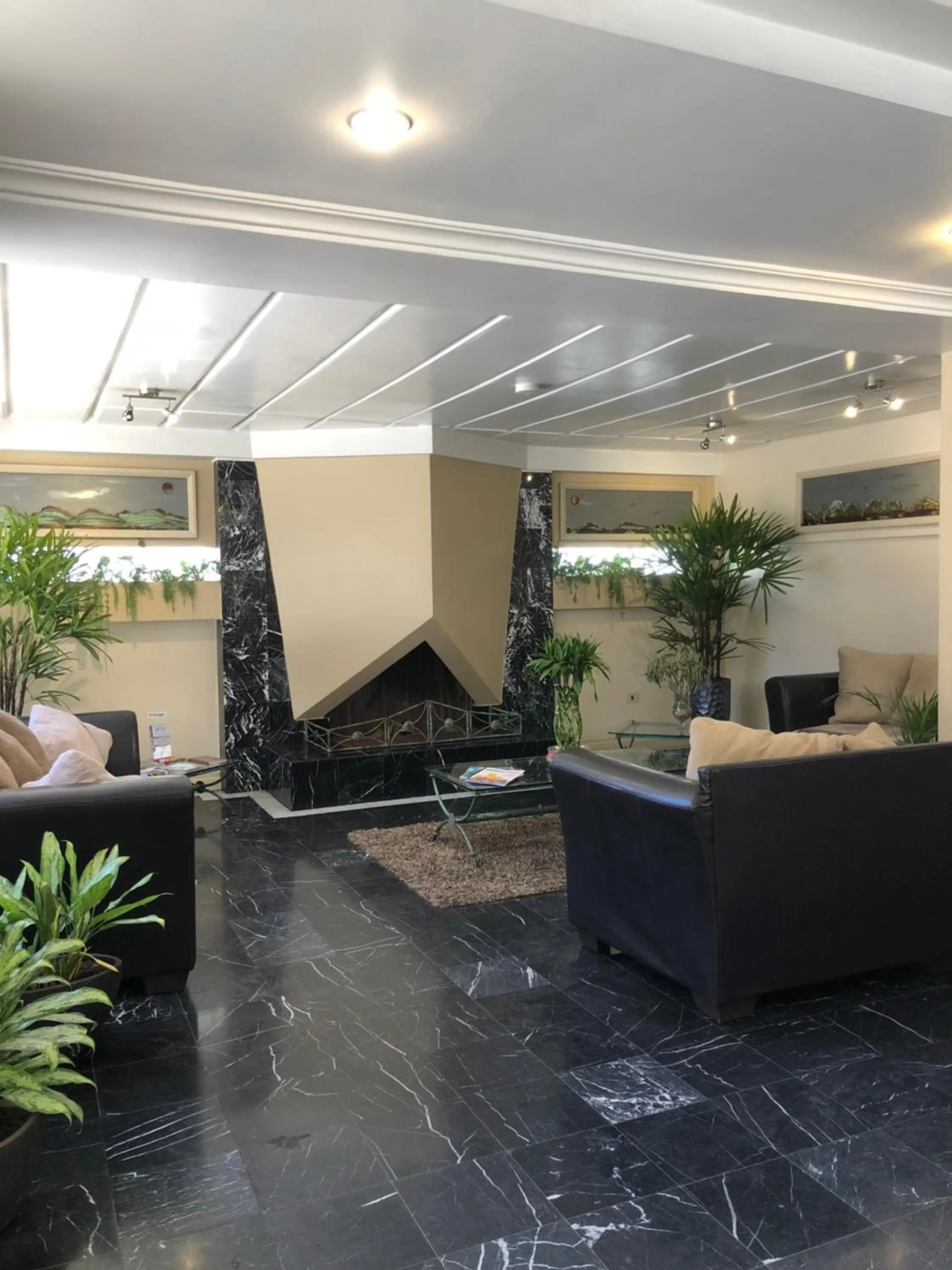 Living room in Hotel NASS Pinar del Lago