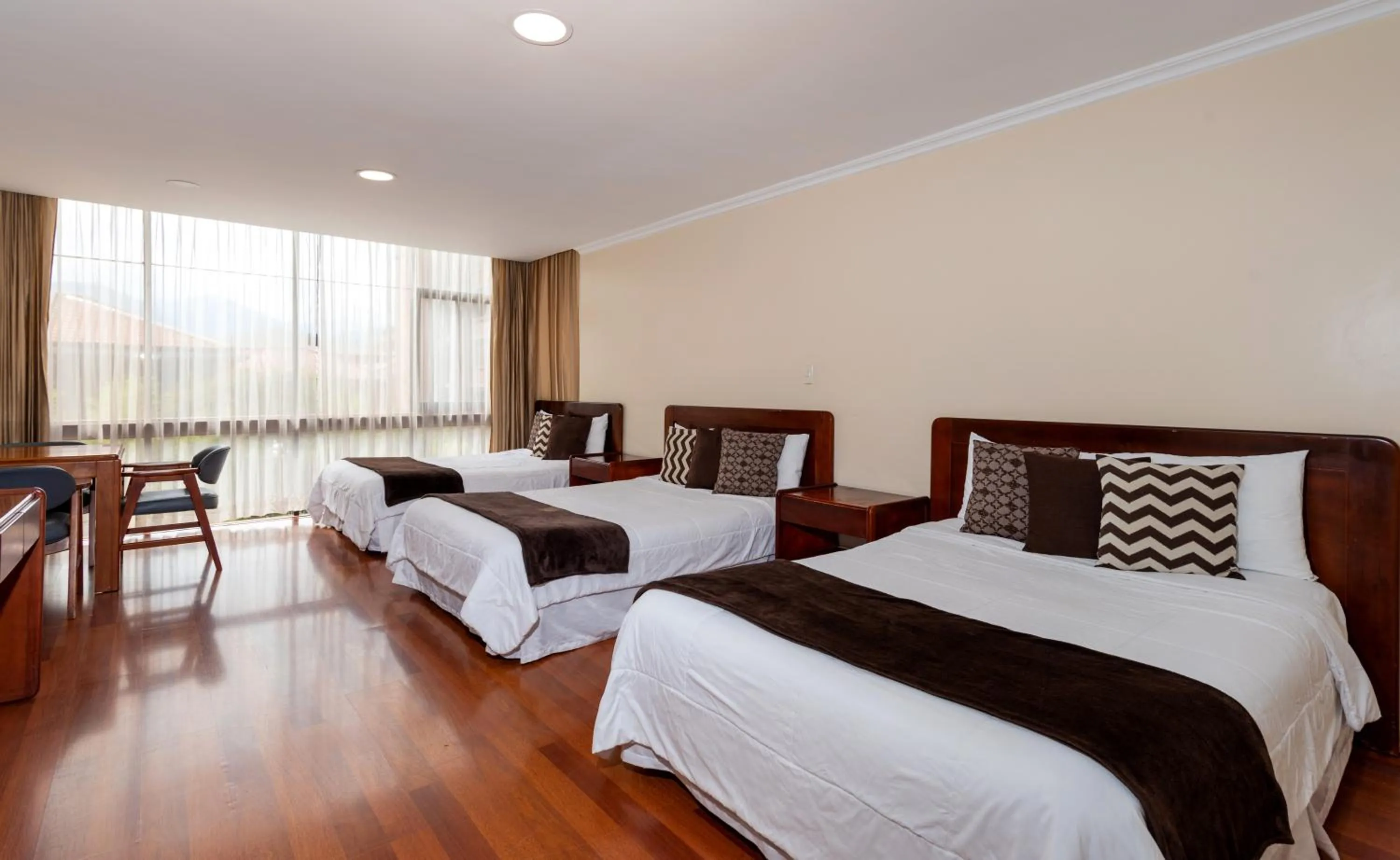 Bed in Hotel NASS Pinar del Lago