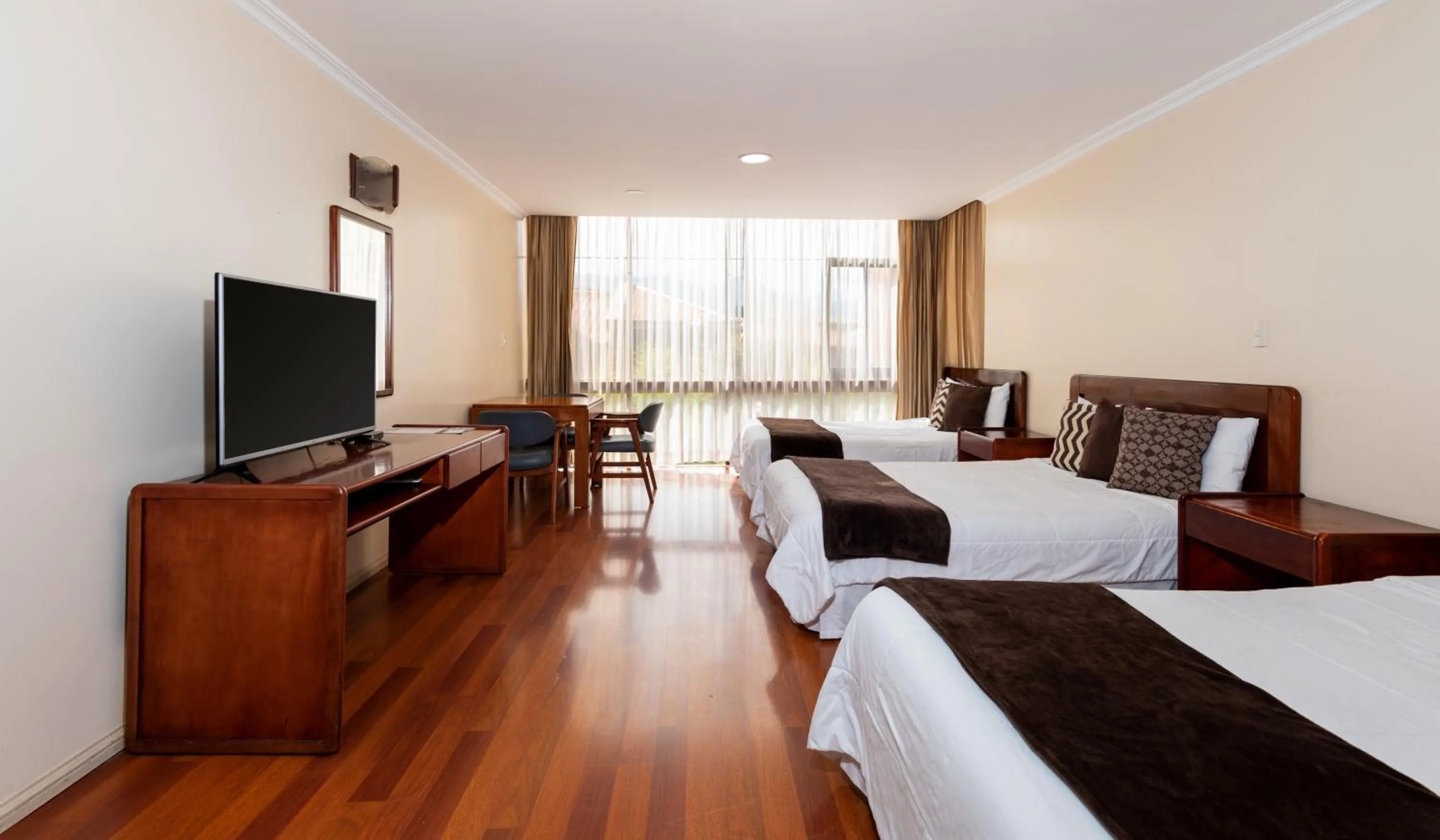 Bed in Hotel NASS Pinar del Lago