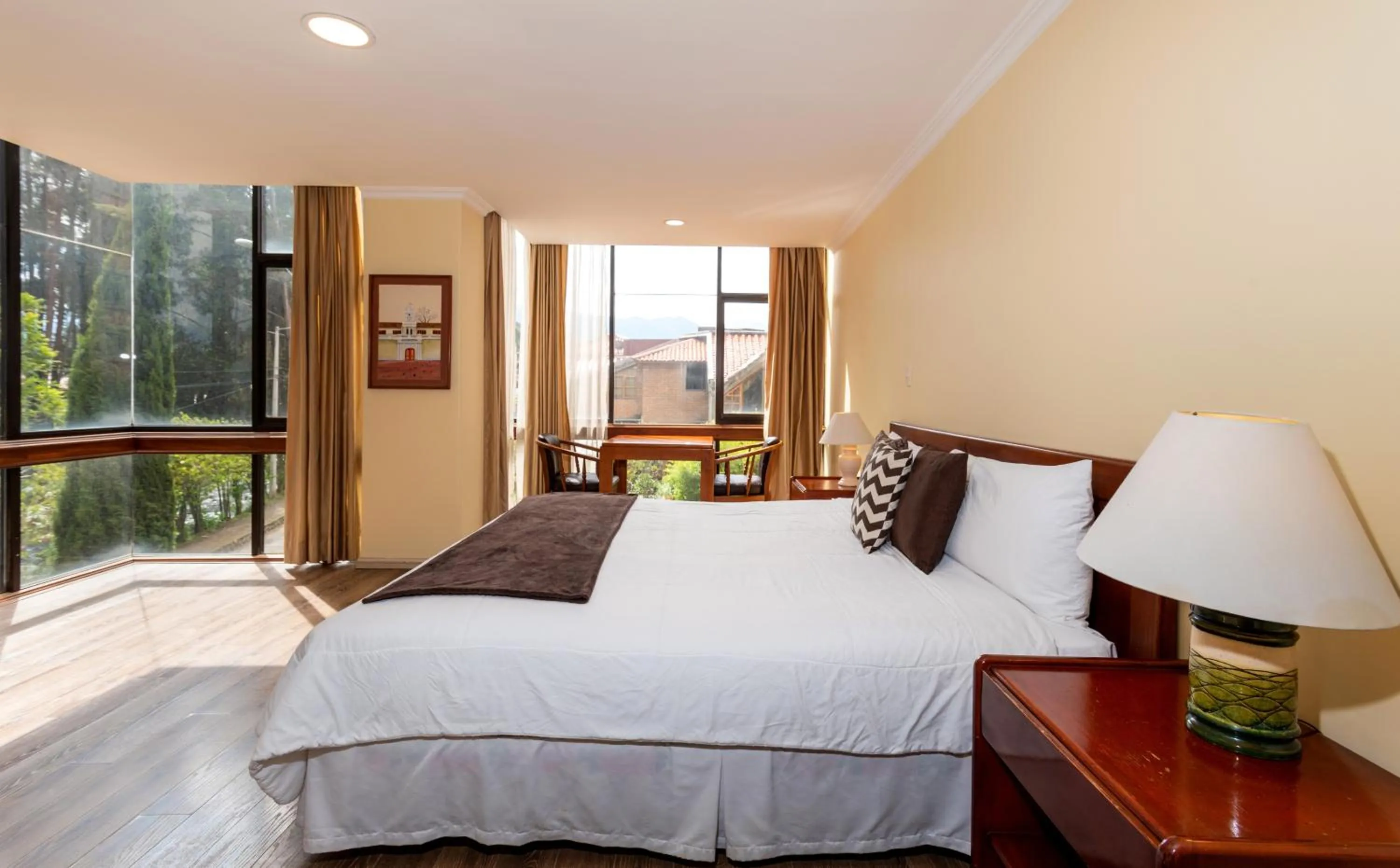 Bedroom, Bed in Hotel NASS Pinar del Lago