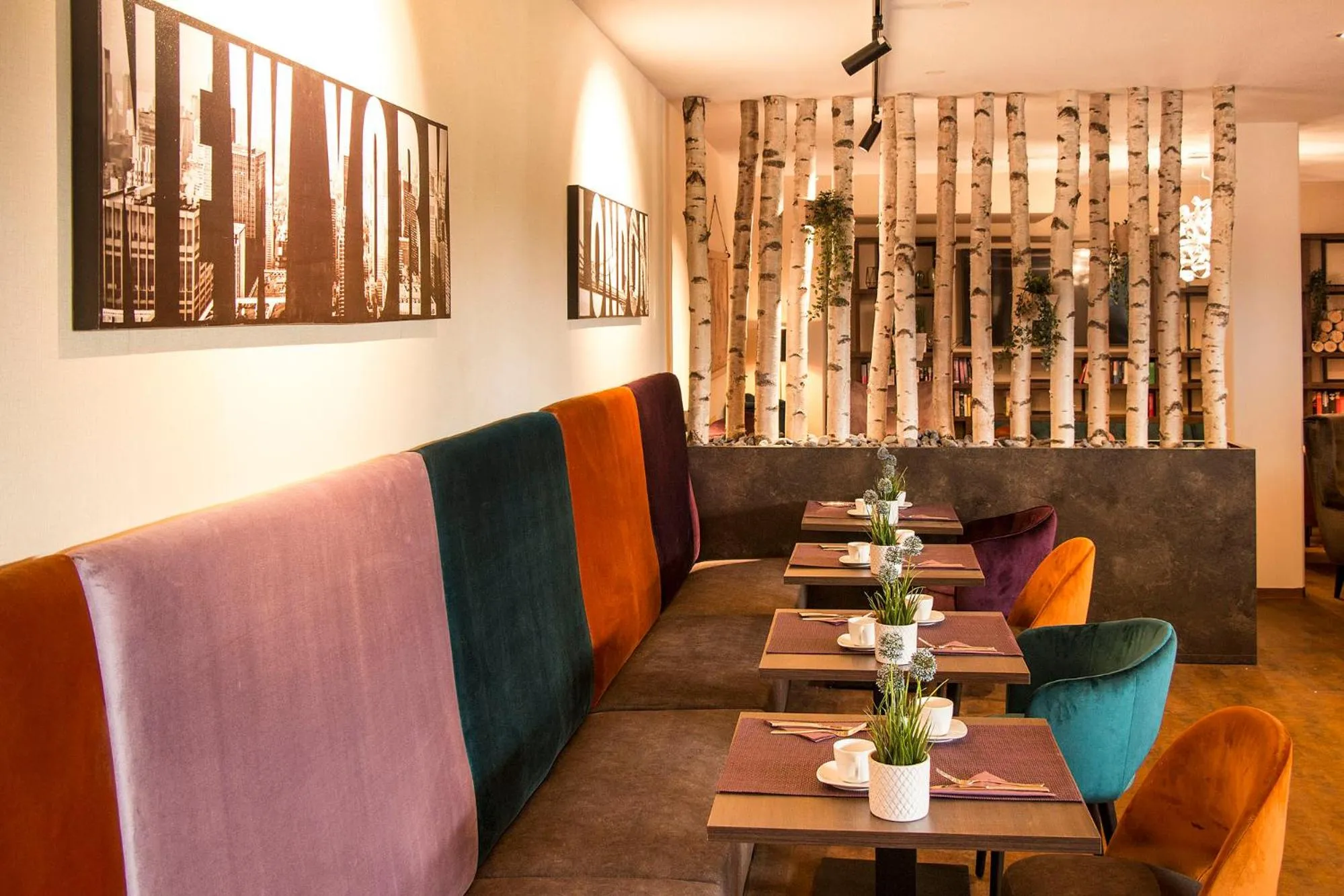 Restaurant/places to eat in premium by GS Hotel