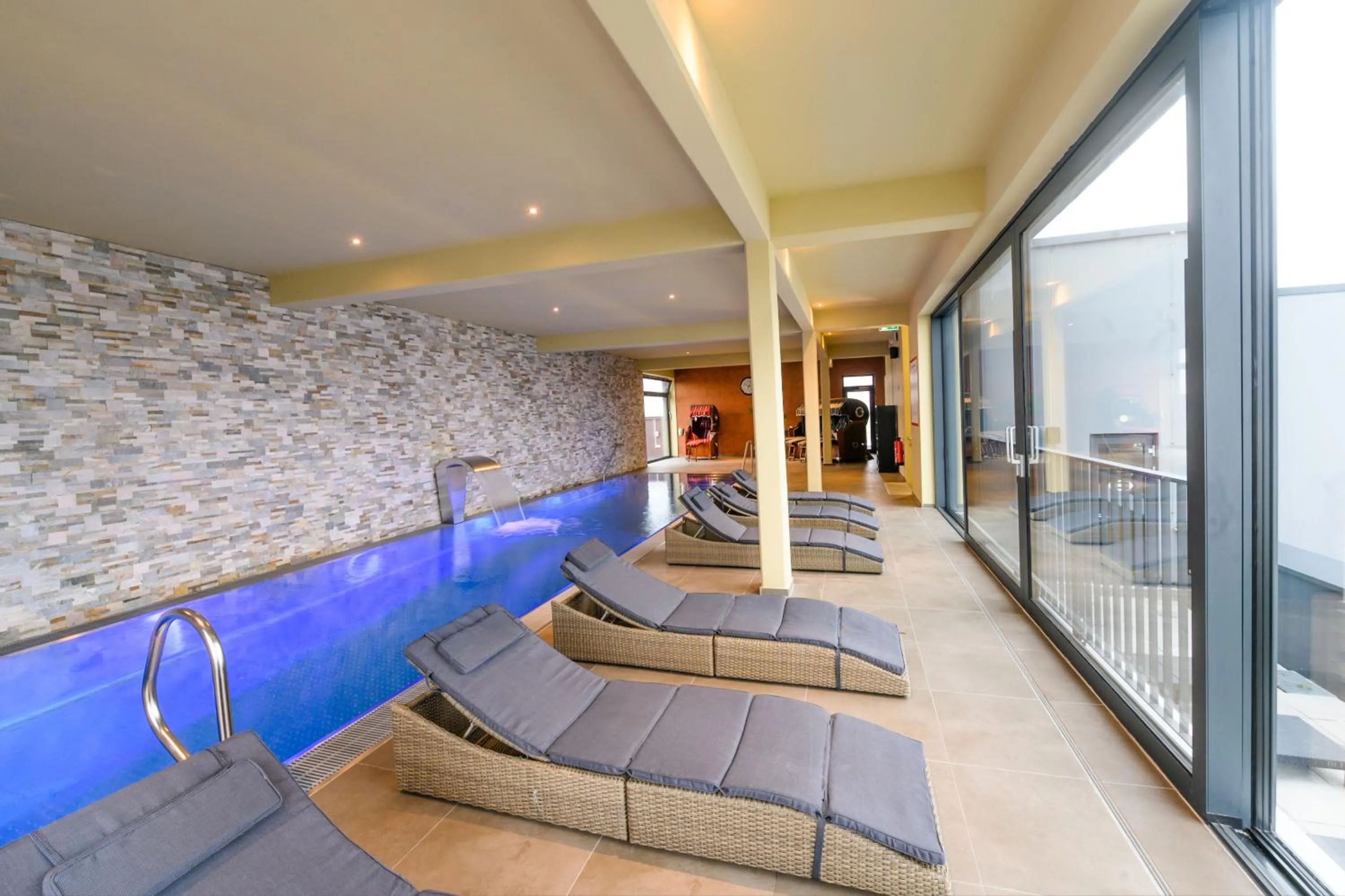 Swimming pool in premium by GS Hotel