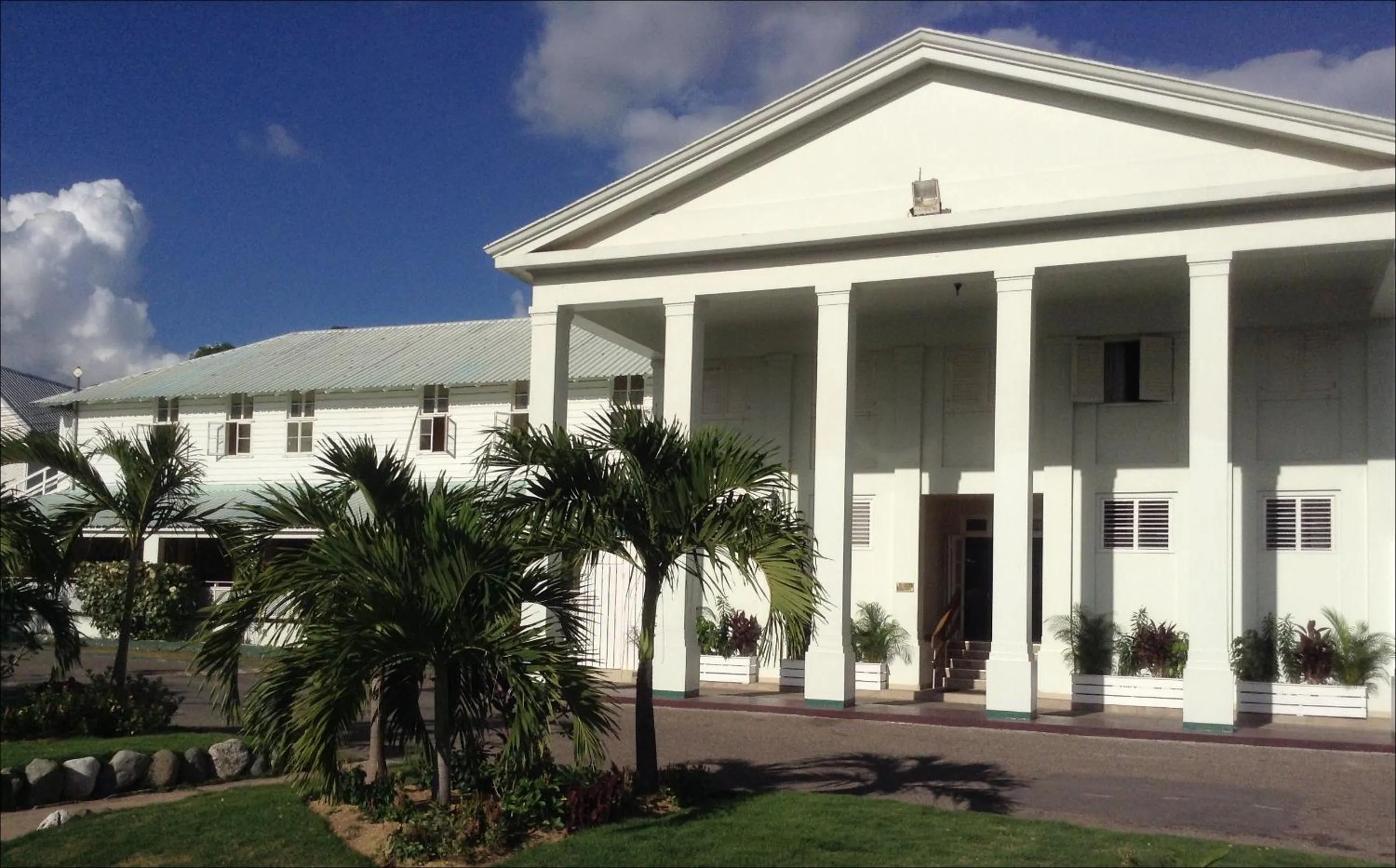Property building in The Liguanea Club