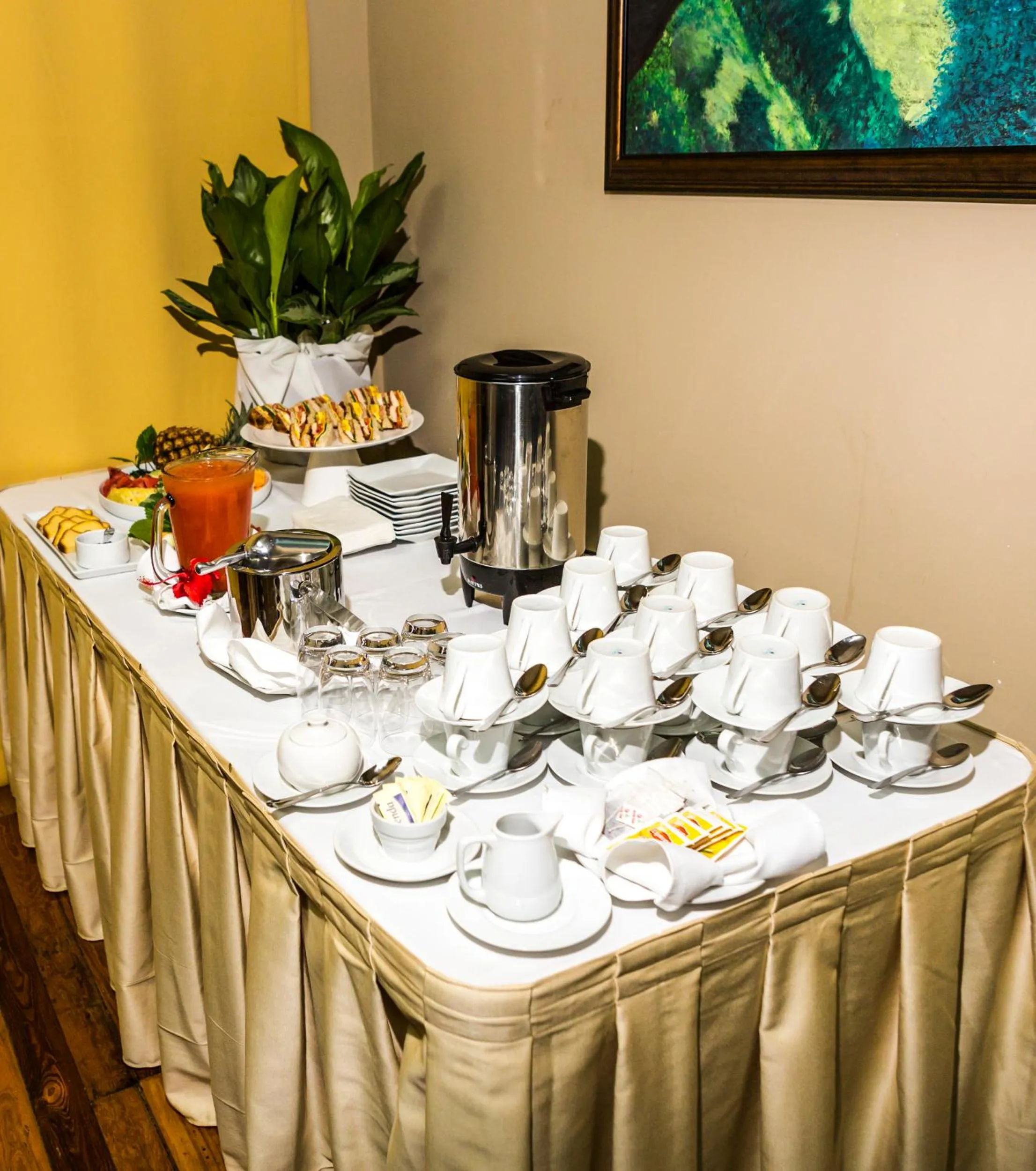 Coffee/tea facilities in The Liguanea Club