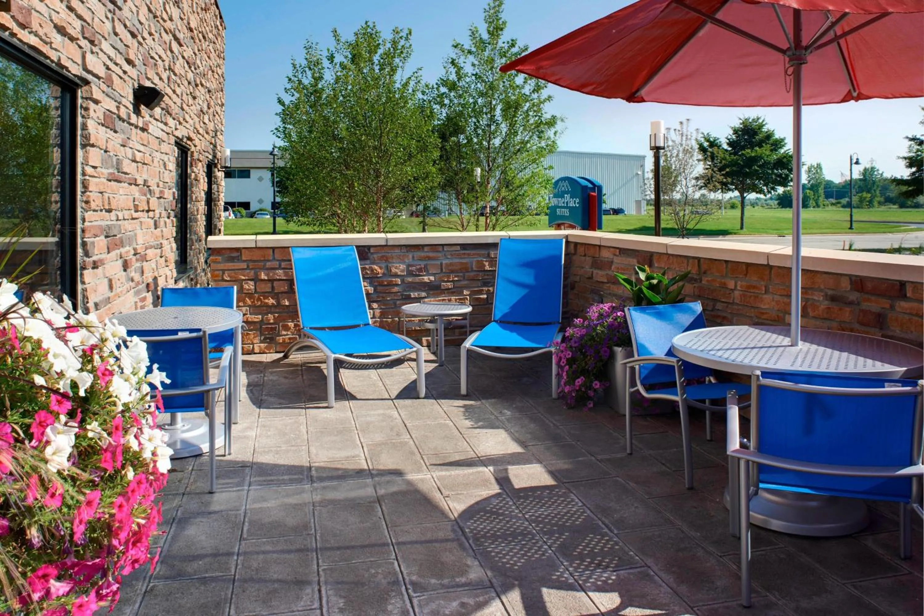 View (from property/room) in TownePlace Suites by Marriott Saginaw