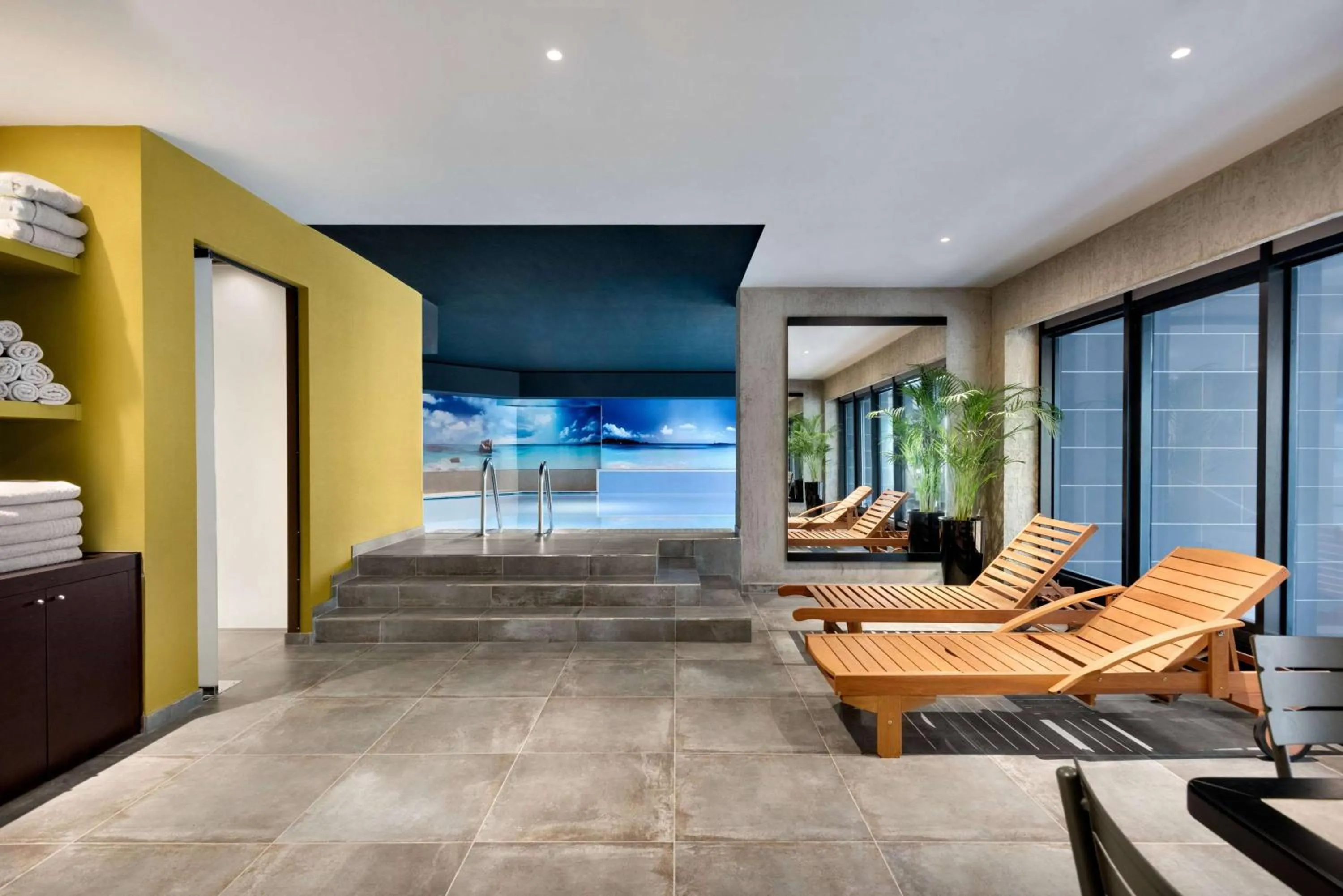 Spa and wellness centre/facilities in Wyndham Grand Tbilisi