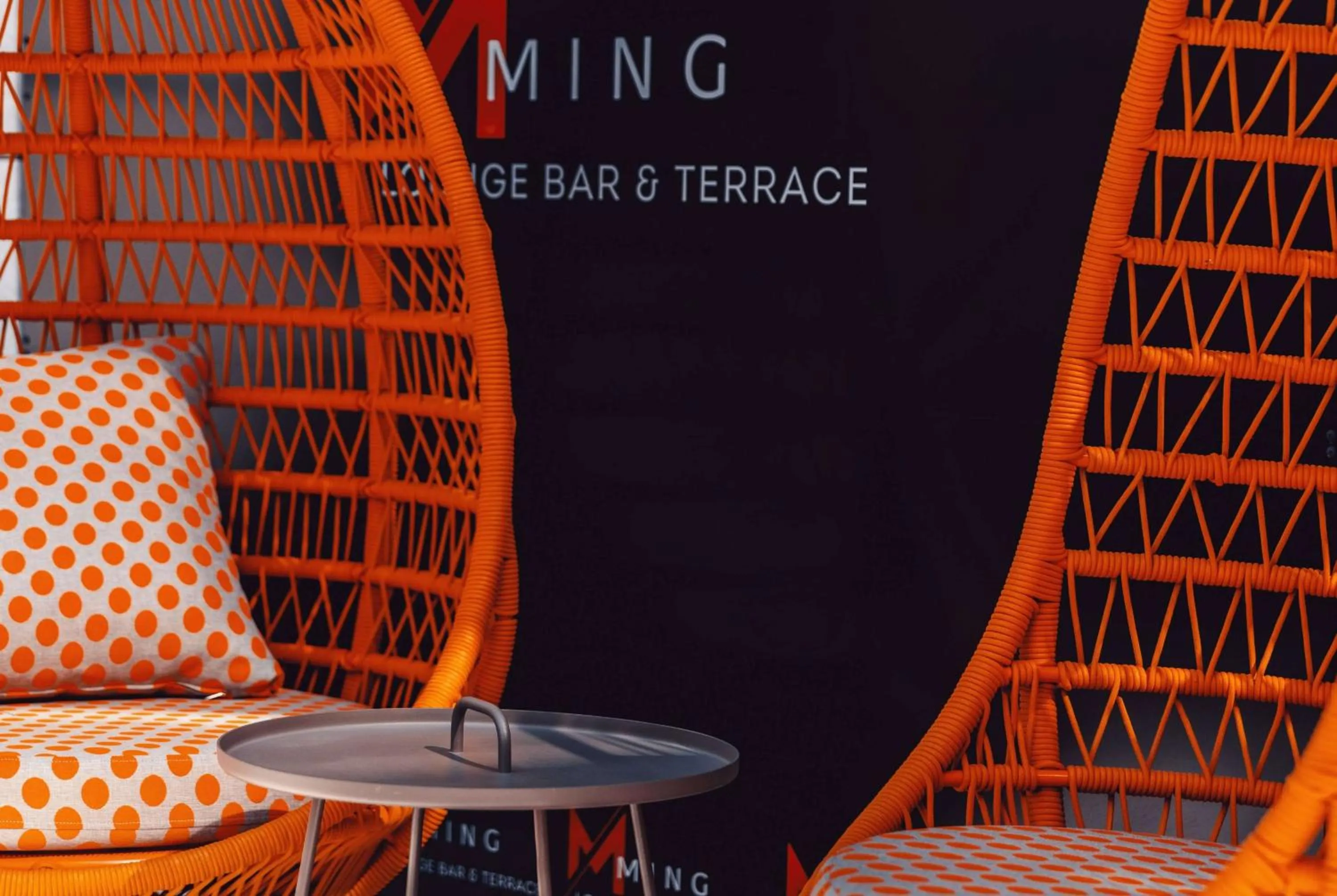 Lounge or bar in Wyndham Grand Tbilisi