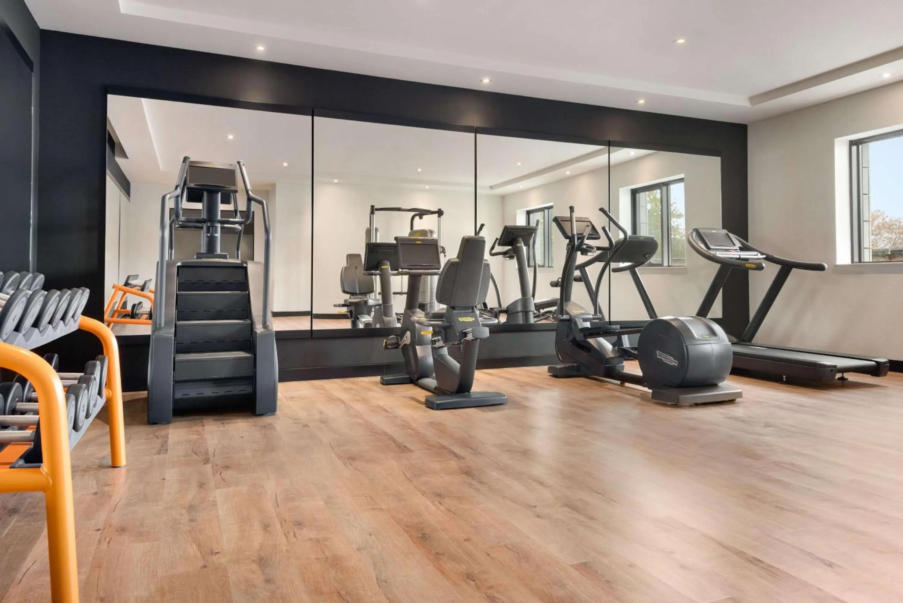 Fitness centre/facilities in Wyndham Grand Tbilisi