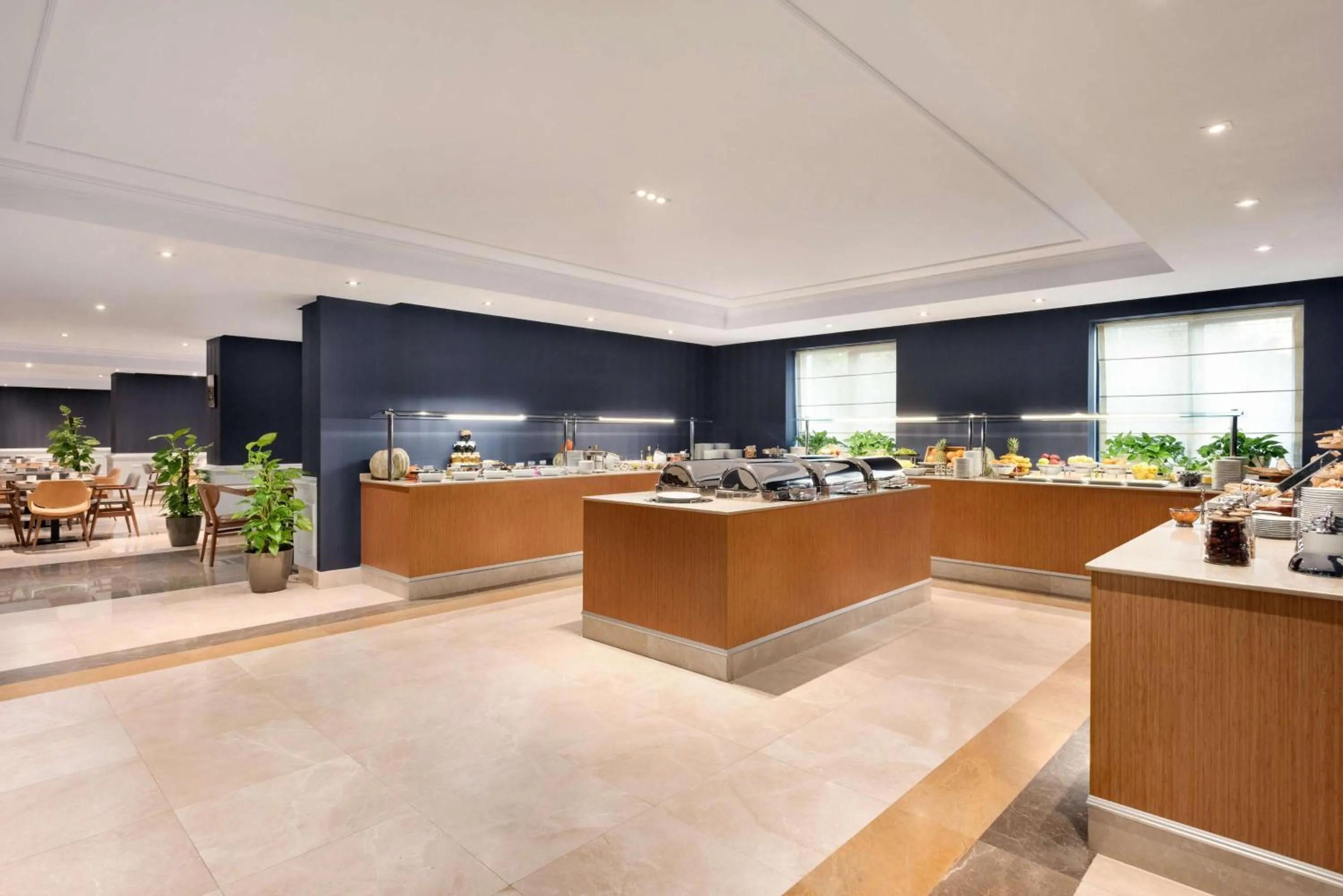 Breakfast in Wyndham Grand Tbilisi