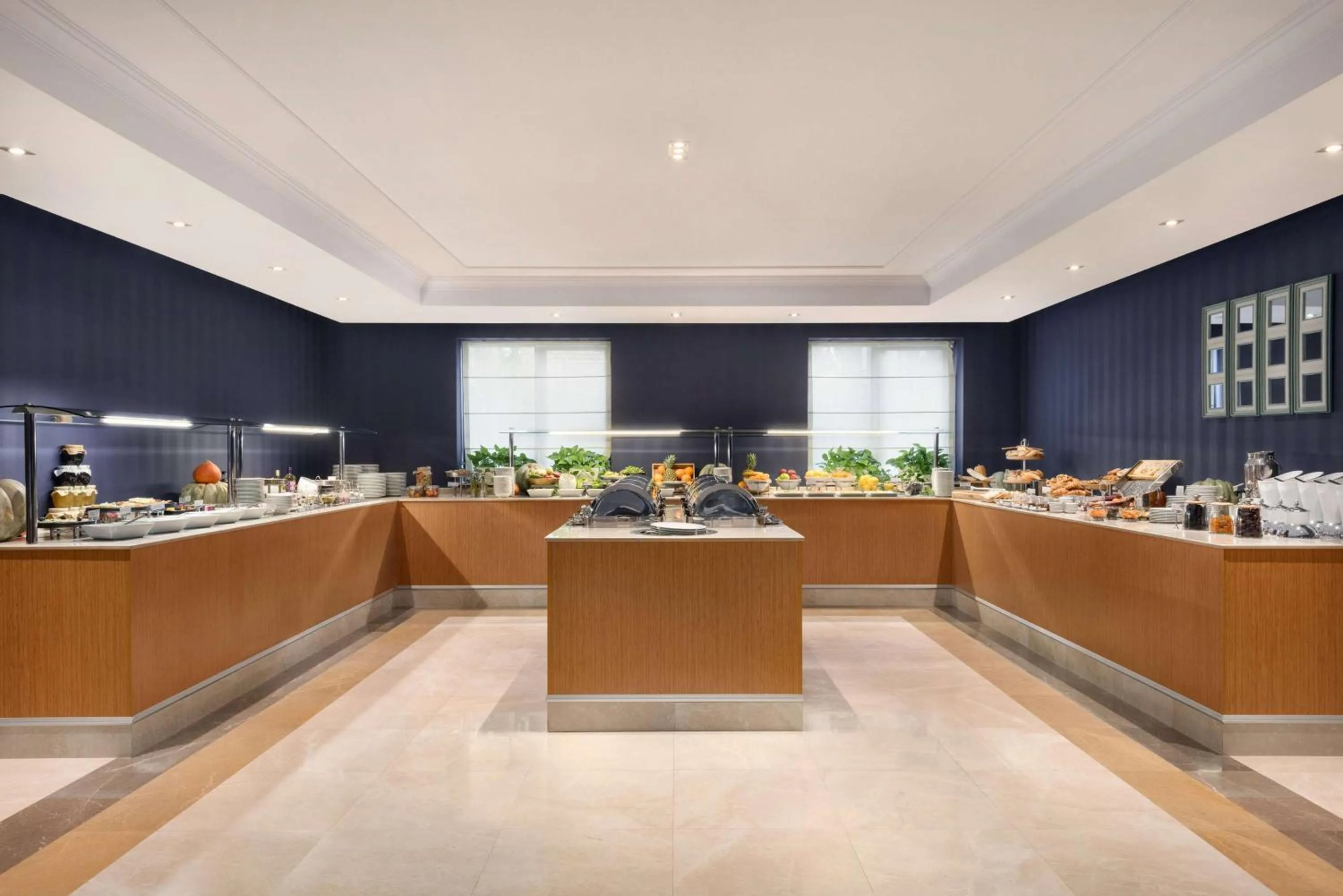 Breakfast in Wyndham Grand Tbilisi