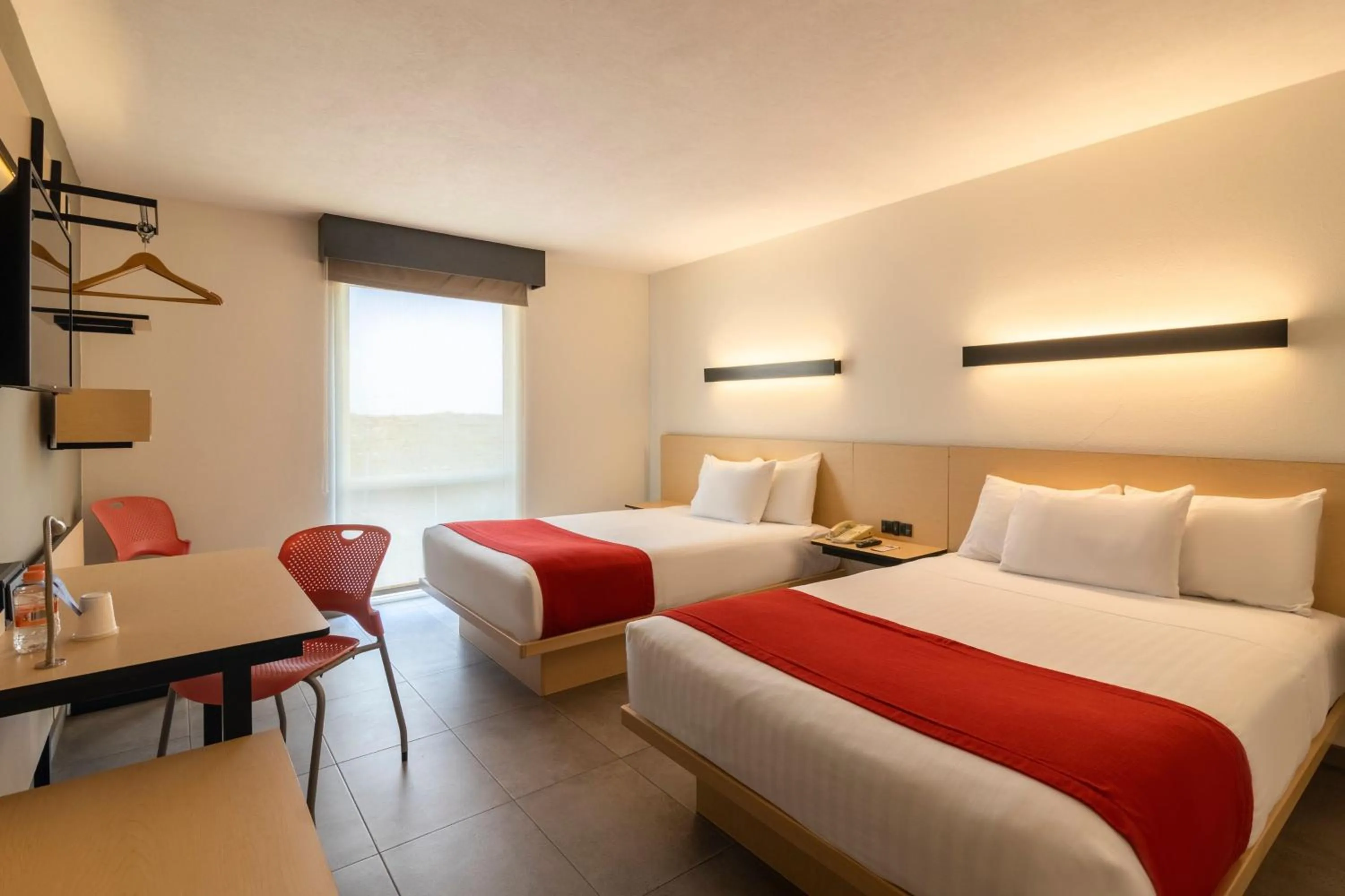 Bedroom, Bed in City Express by Marriott Chetumal