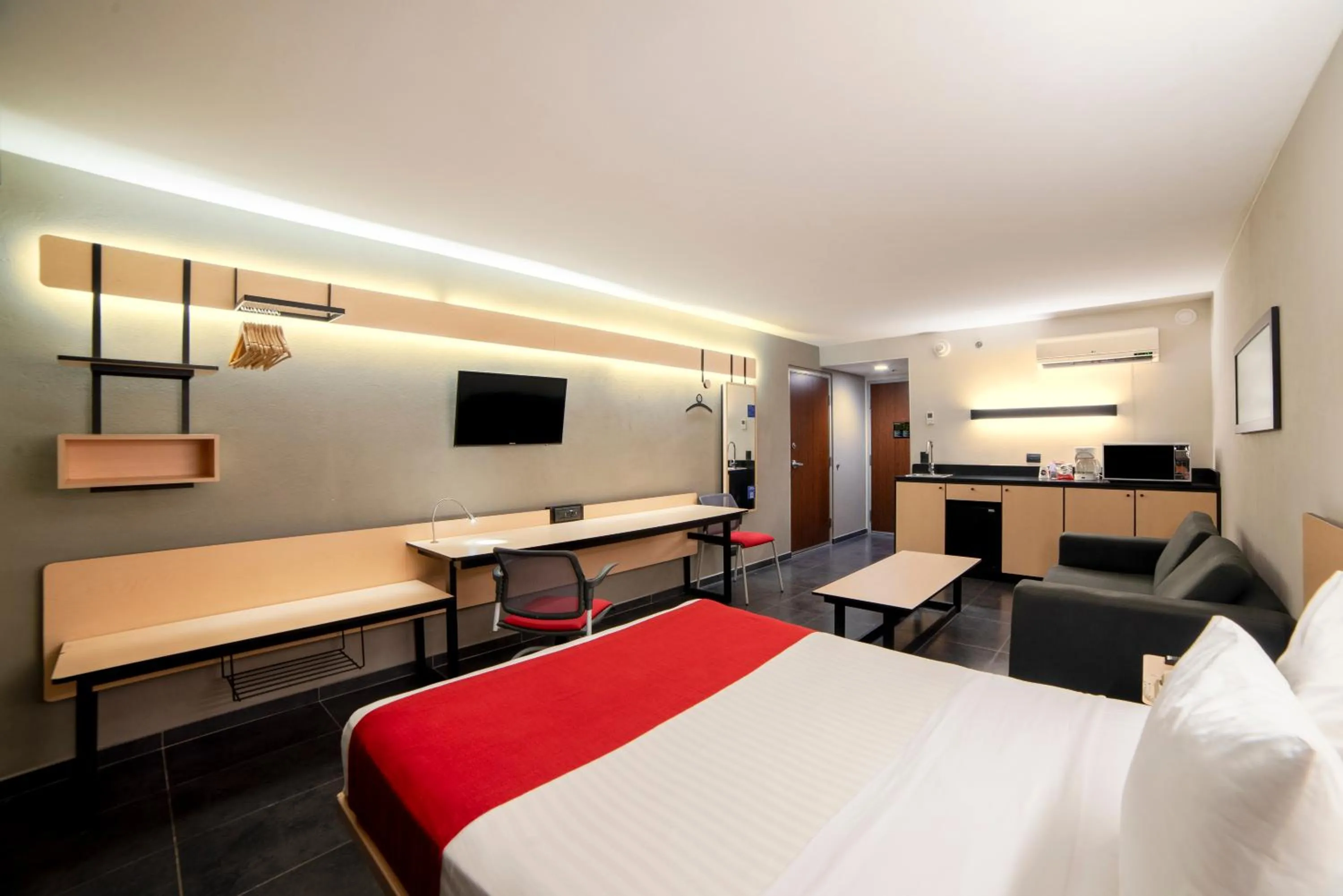Bedroom, Bed in City Express by Marriott Chetumal