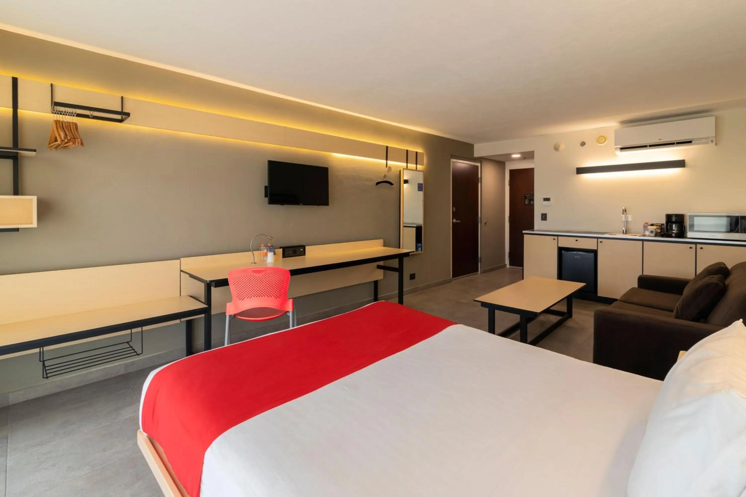 Bedroom in City Express by Marriott Chetumal