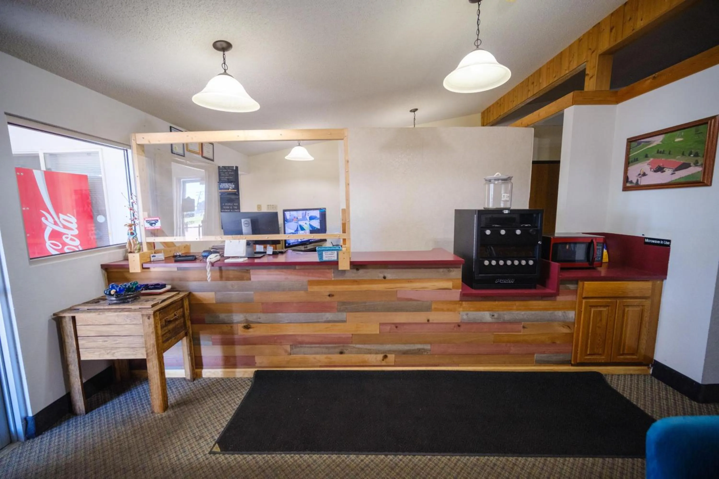 Lobby or reception in Westwood Inn & Suites Kimball I 90