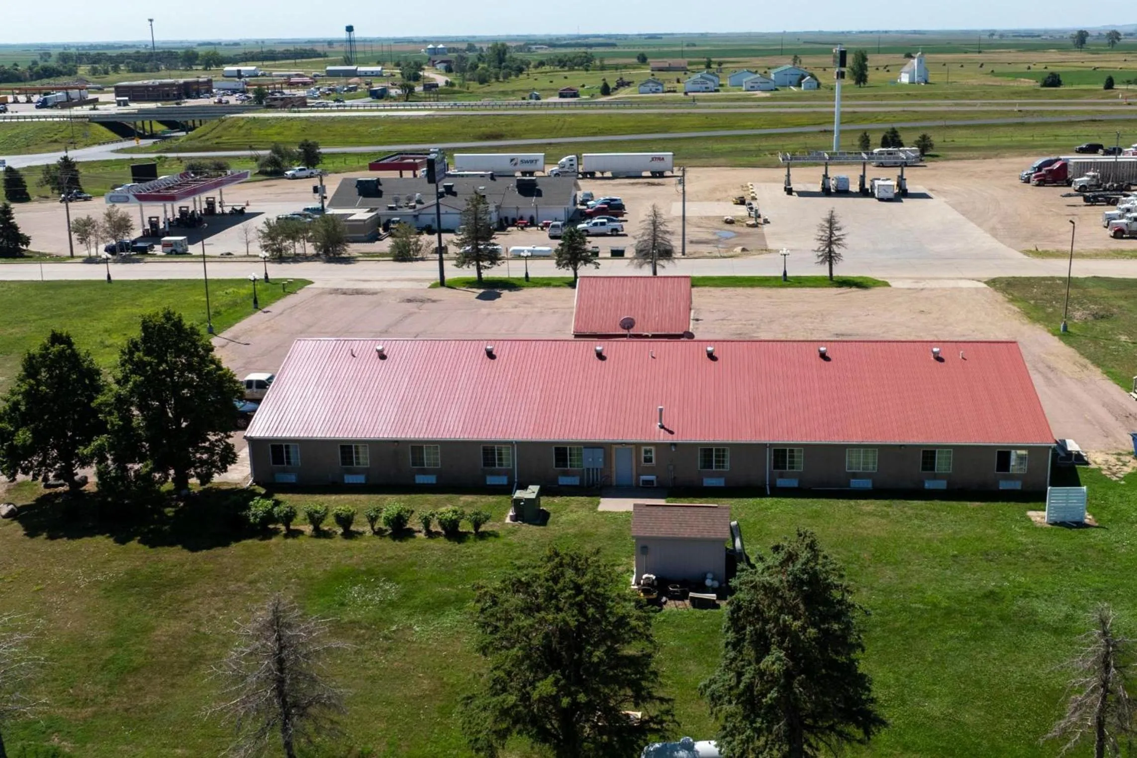 Bird's eye view in Westwood Inn & Suites Kimball I 90