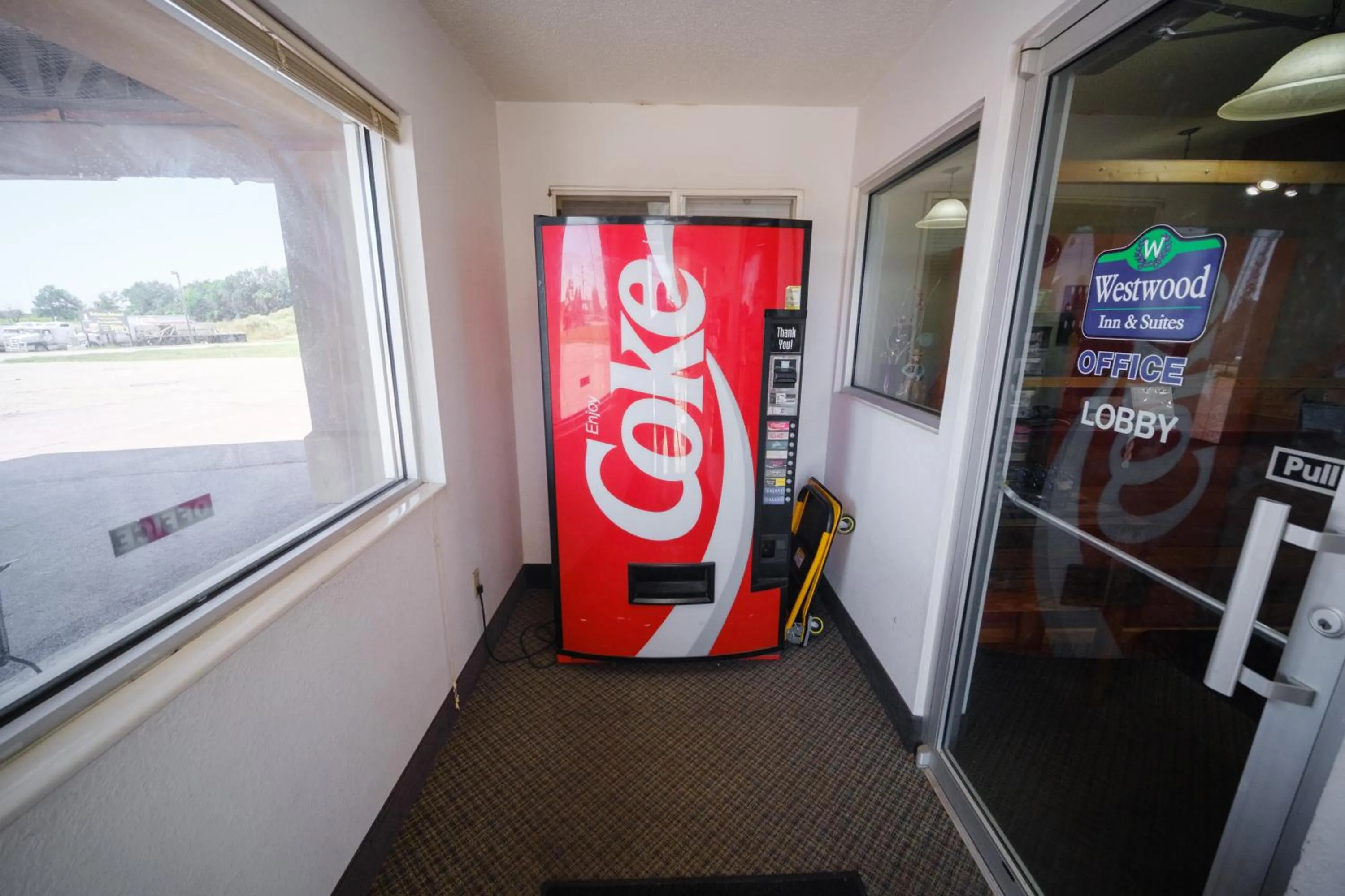 vending machine in Westwood Inn & Suites Kimball I 90