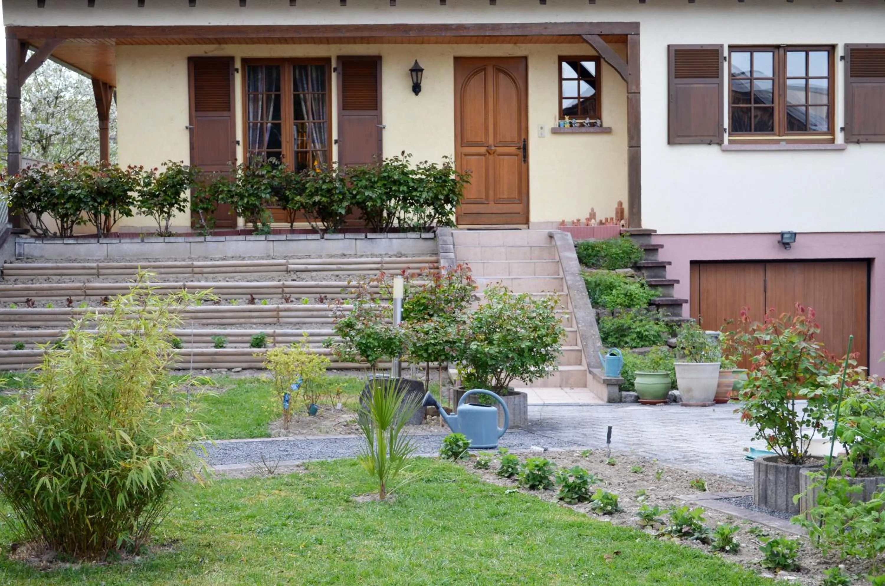 Facade/entrance in Chambres d hotes joel