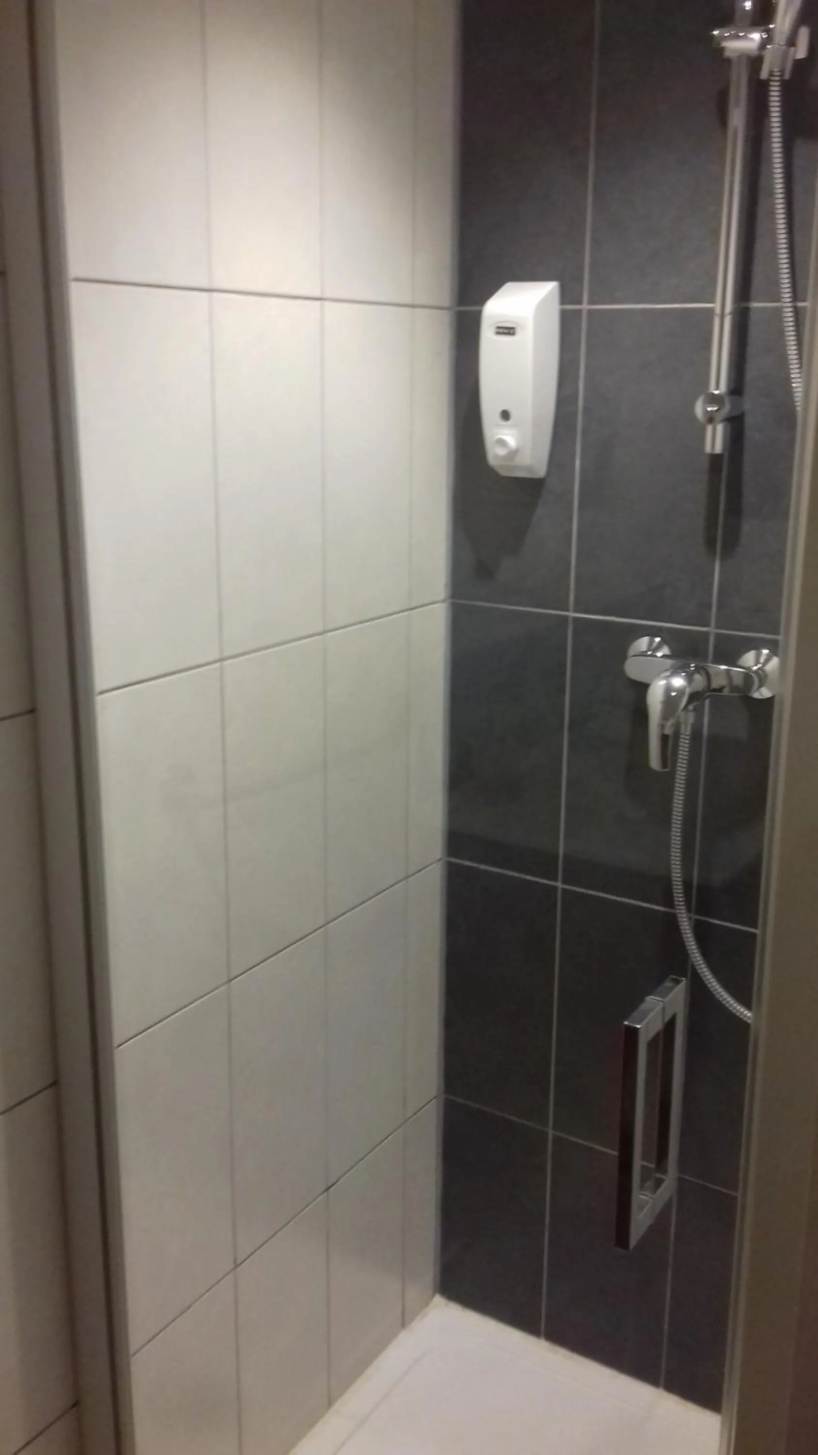 Shower in Chambres d hotes joel