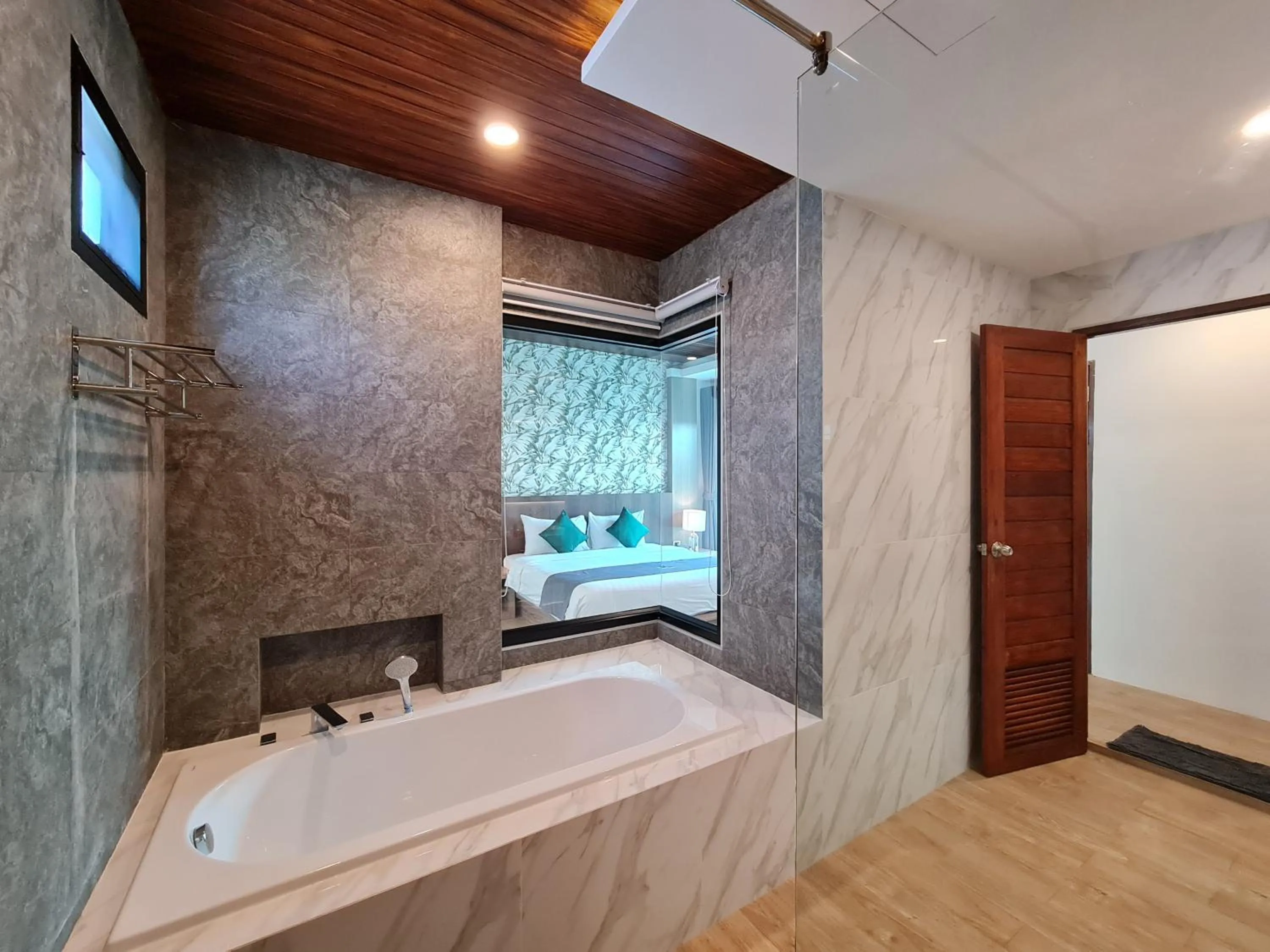 Bathroom in Poonsiri Varich Pool Villa Aonang