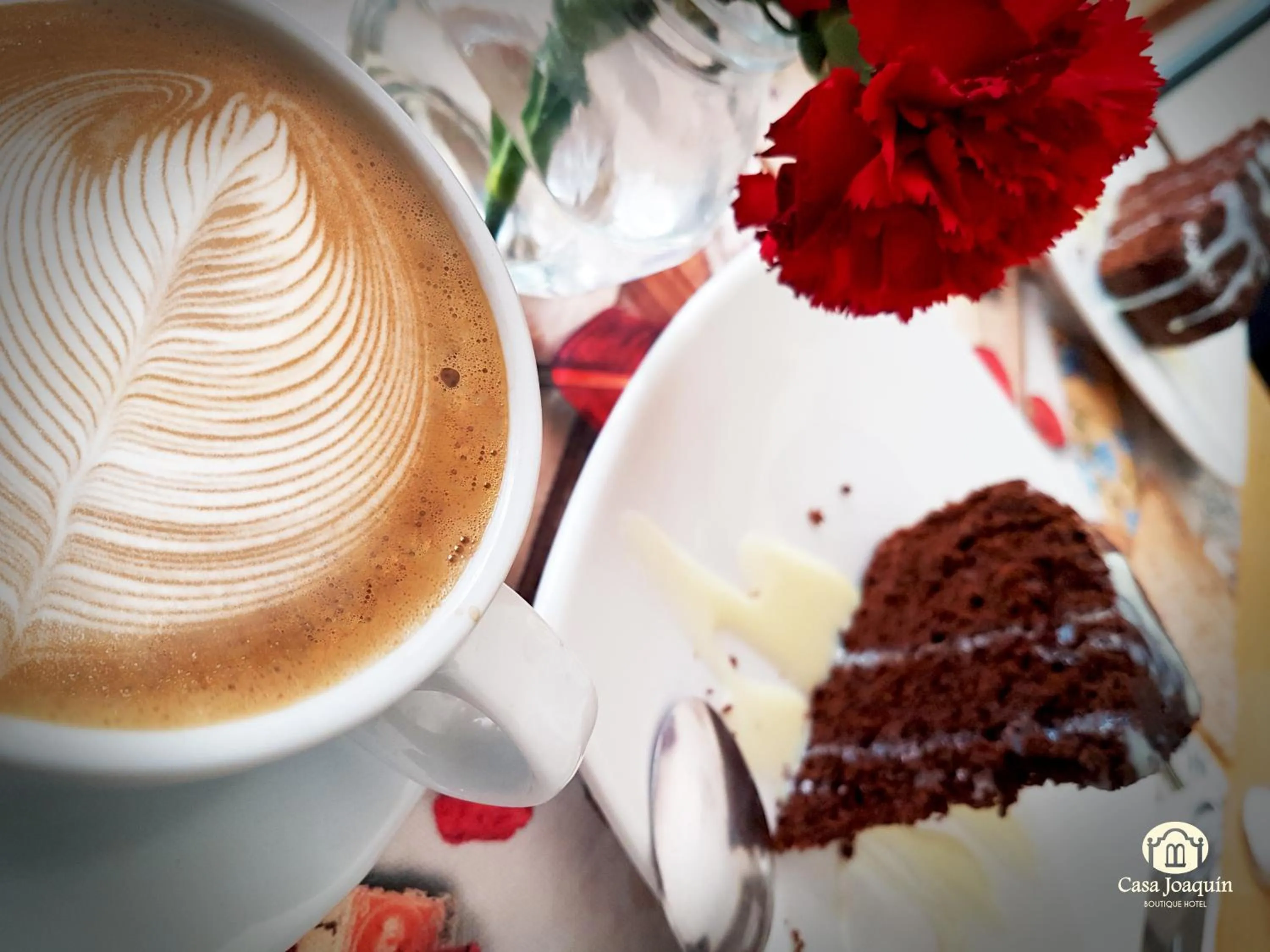 Drinks in Casa Joaquin Boutique Hotel