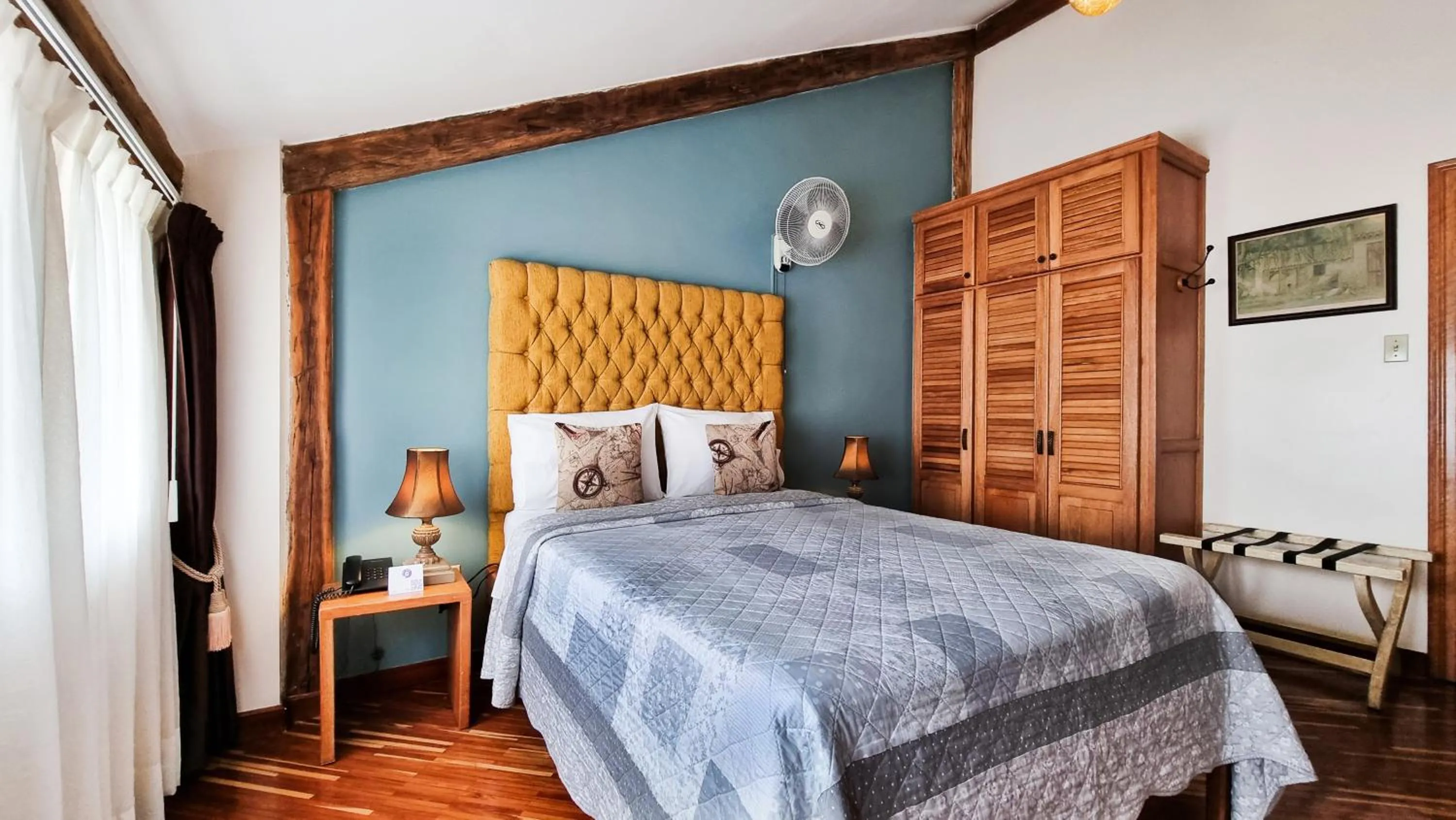 Photo of the whole room, Bed in Casa Joaquin Boutique Hotel