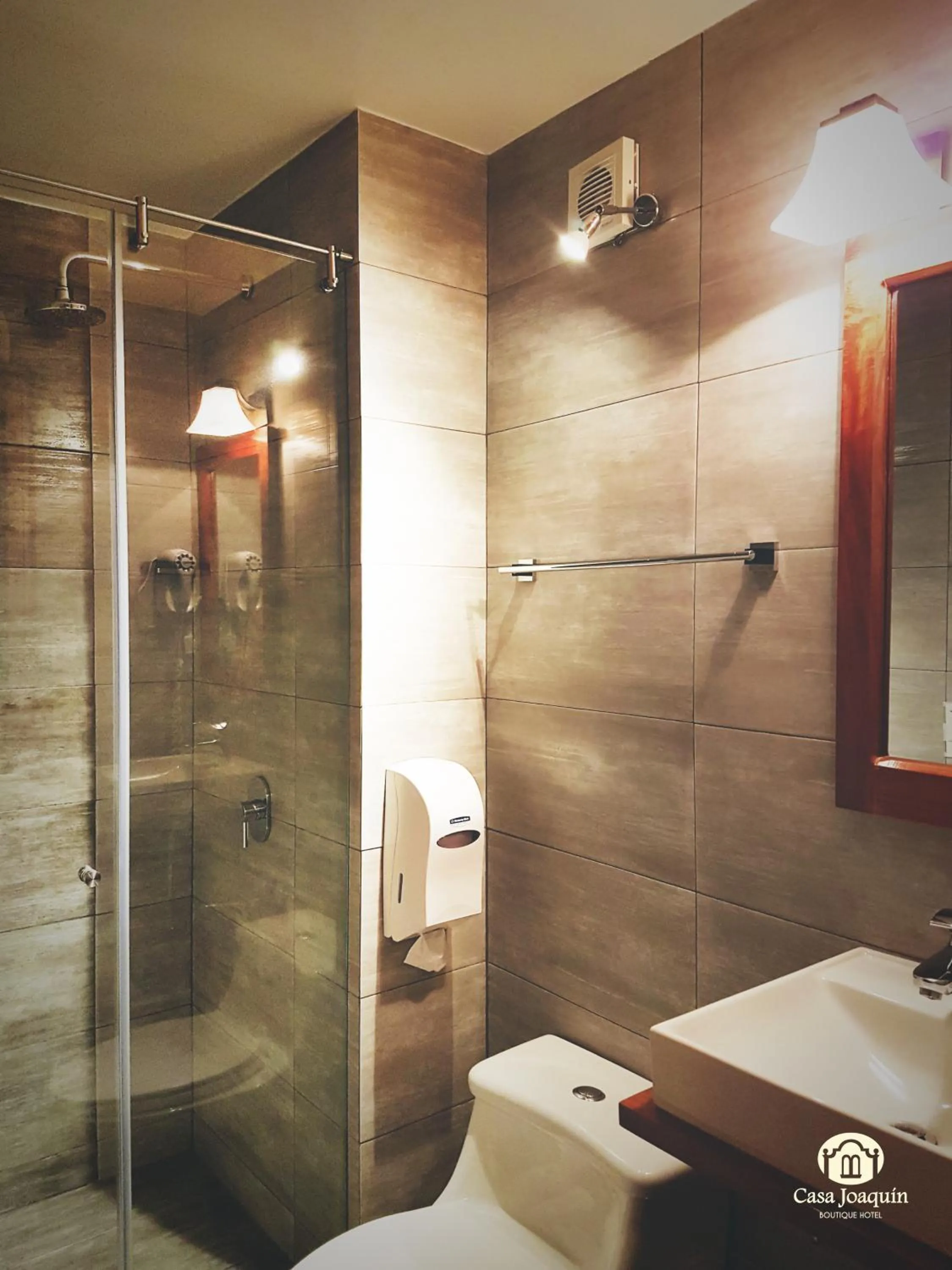 Bathroom in Casa Joaquin Boutique Hotel