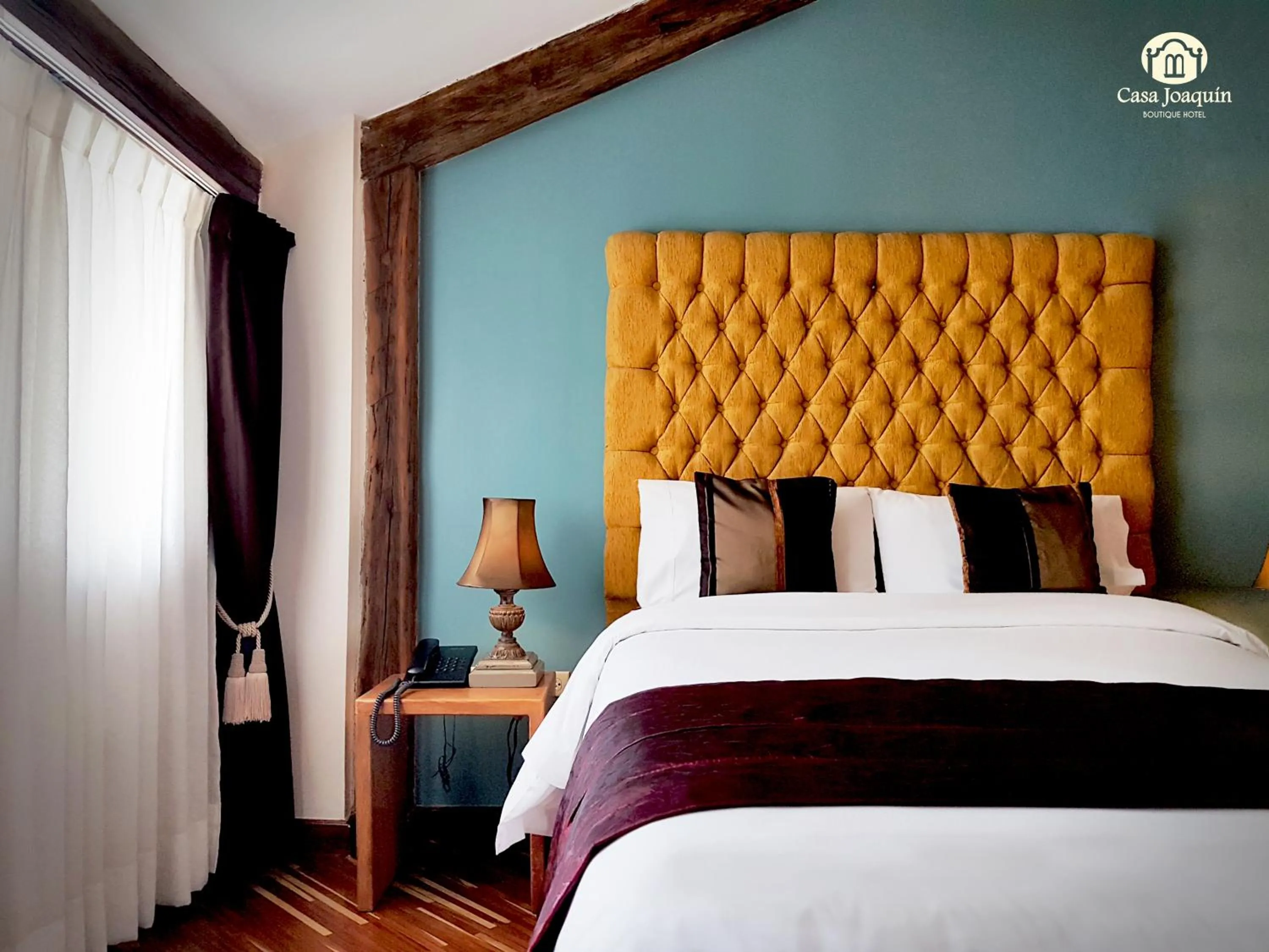 Bedroom, Bed in Casa Joaquin Boutique Hotel