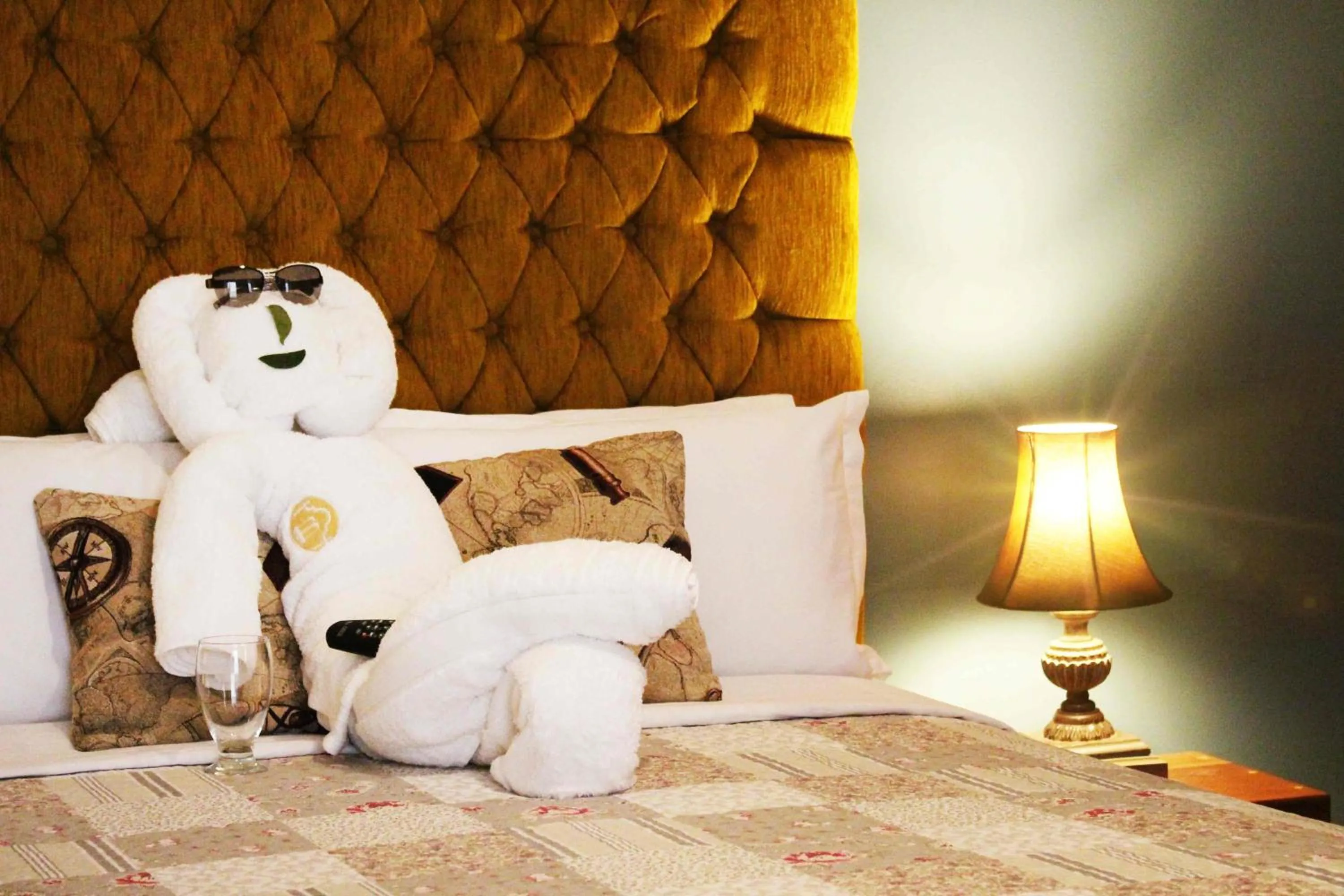 Decorative detail in Casa Joaquin Boutique Hotel