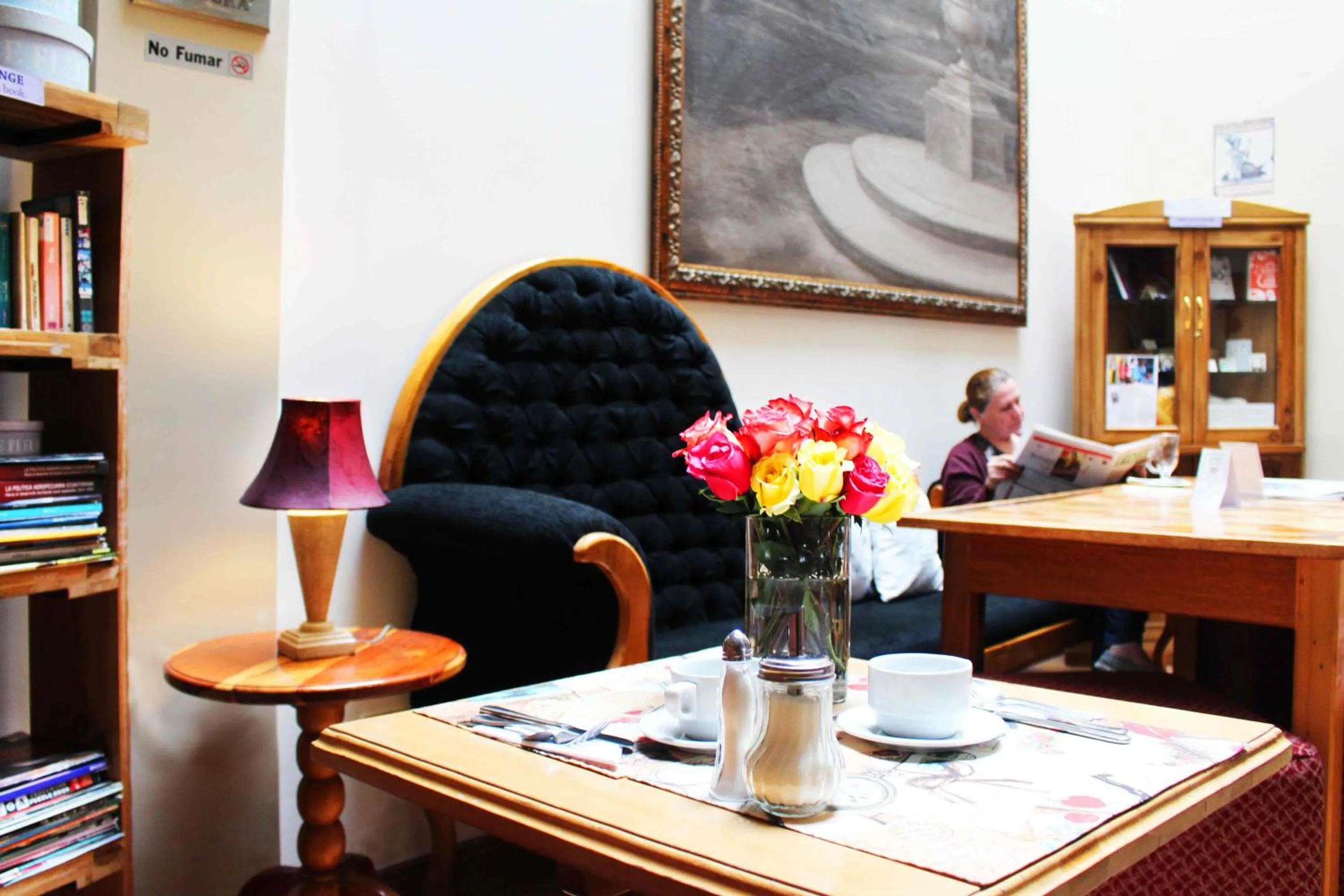 Lounge or bar in Casa Joaquin Boutique Hotel