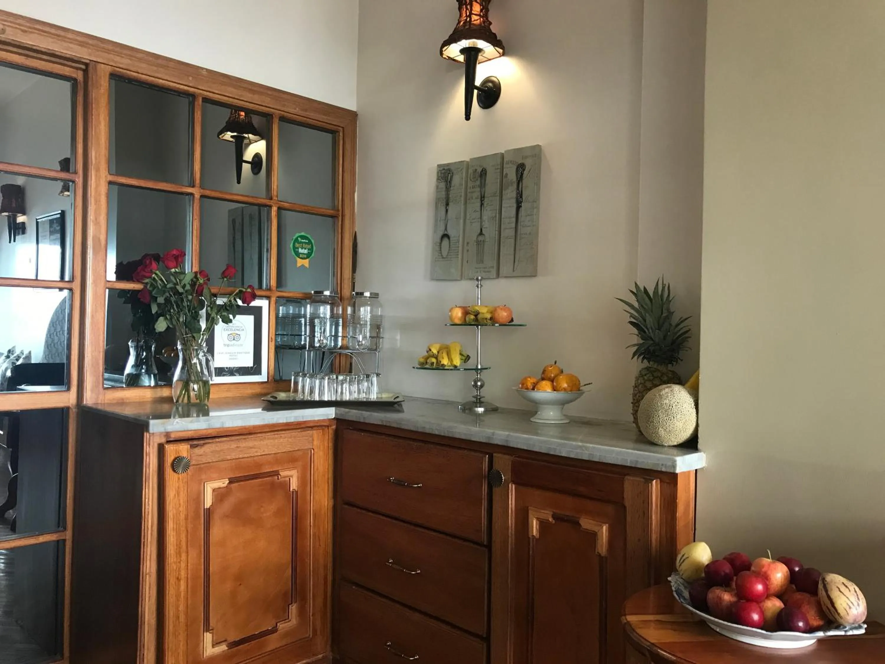 Lounge or bar in Casa Joaquin Boutique Hotel